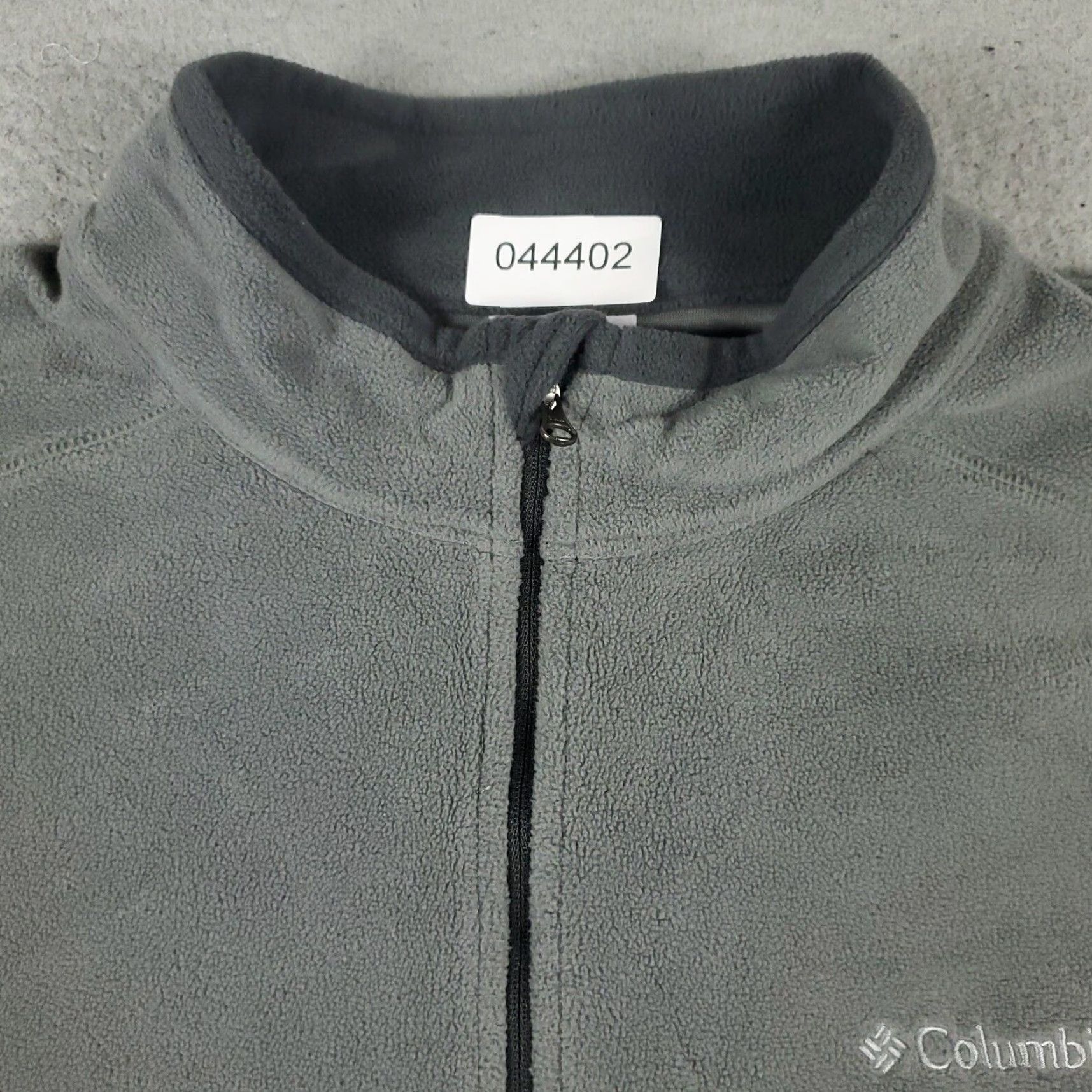 Vintage Columbia Sweater Mens XL Gray 1/4 Zip Pullover Knit Mid-Weight Casual Wool Blend Size US XL / EU 56 / 4 - 2 Thumbnail