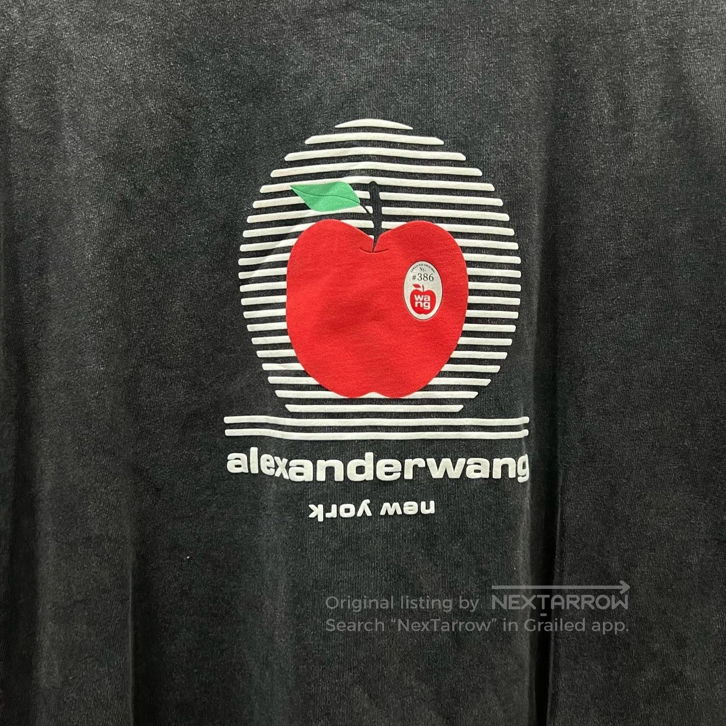 Alexander Wang Alexander Wang Apple Short Sleeve| Size US XS / EU 42 / 0 - 2 Thumbnail