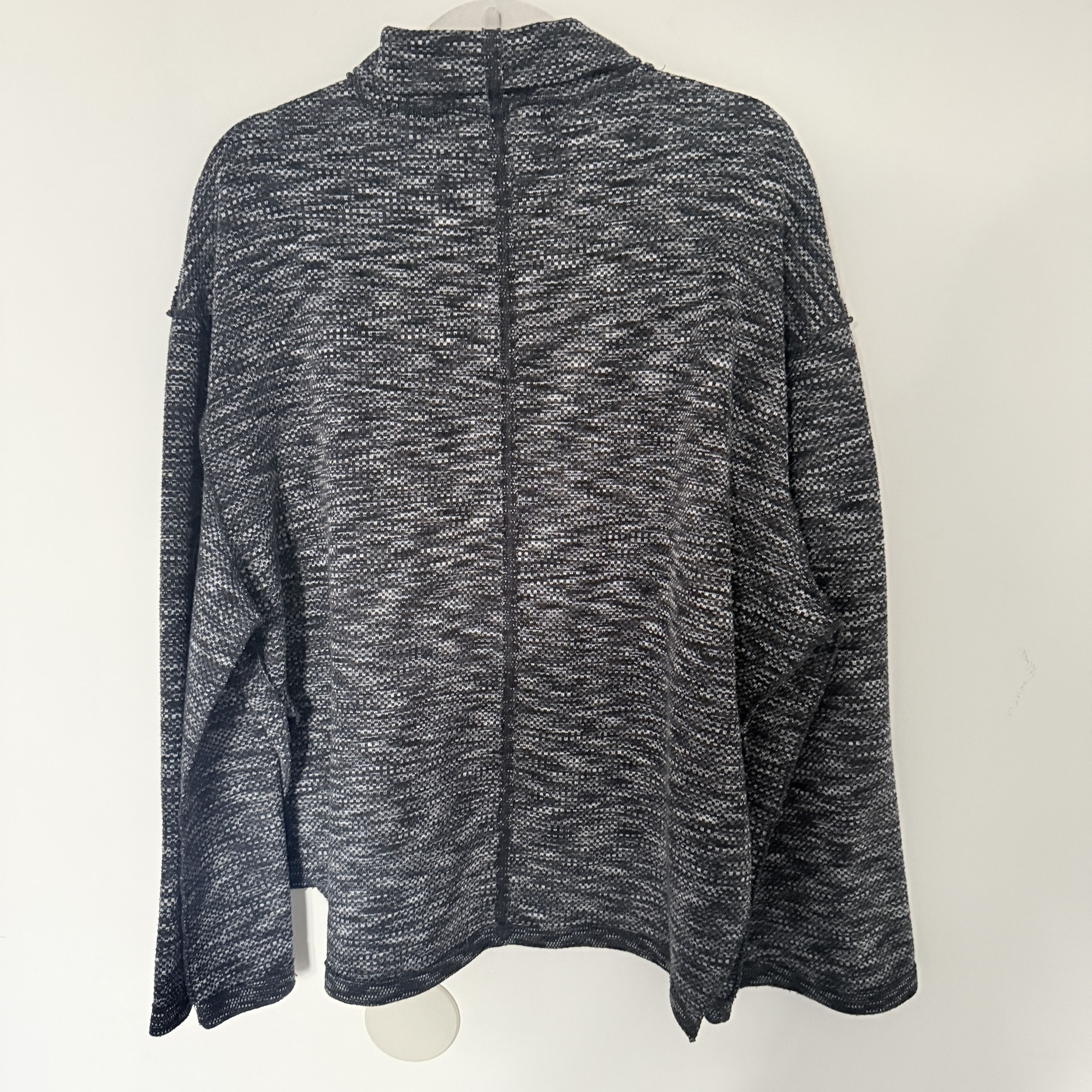 Free People Free People Sunny Days Knit Sweater Variegated Yarns Size L / US 10 / IT 46 - 3 Thumbnail