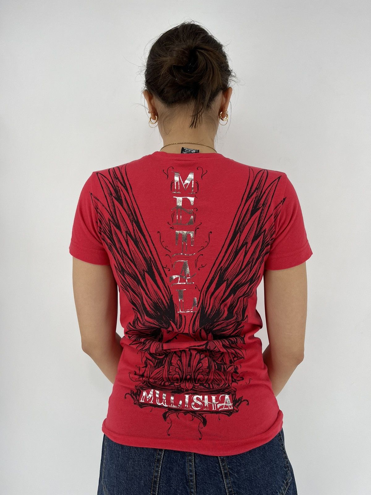 Band Tees Metal Mulisha American Made Graphic Ladies Tank Top S Size S / US 4 / IT 40 - 7 Thumbnail