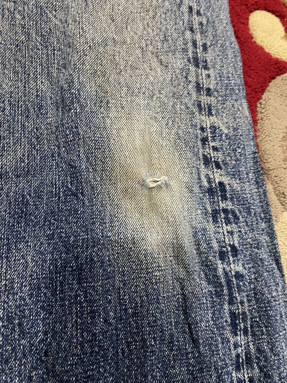 Kapital Kapital Selvedge Distressed Size US 29 - 5 Thumbnail