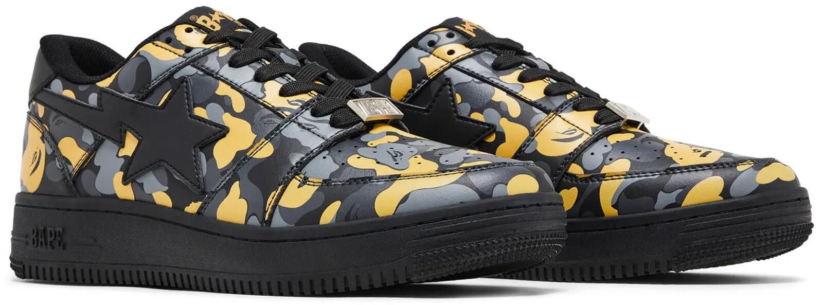 Bape BAPE Sta Low NYC Madison Ave. Camo Exclusive Sneakers 13 US Size US 13 / EU 46 - 3 Thumbnail