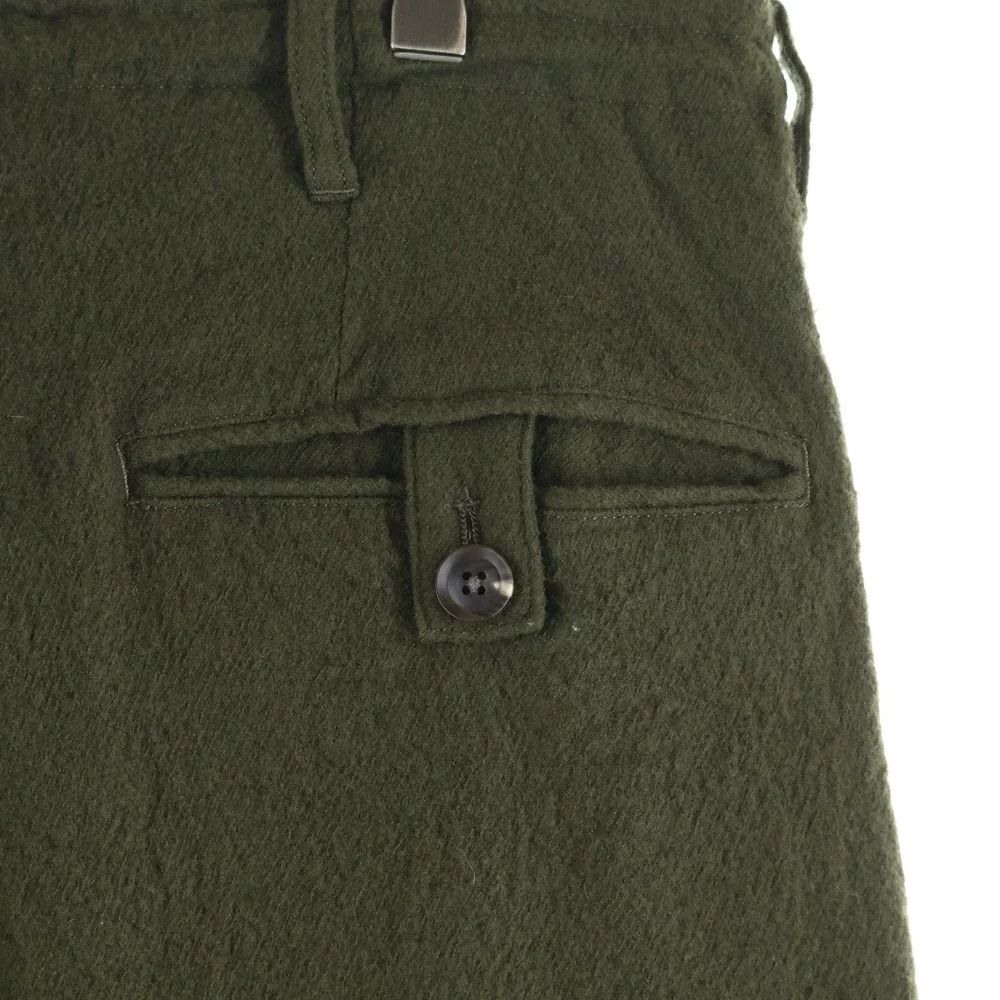 Yohji Yamamoto Yohji Yamamoto POUR HOMME 22AW Full Length Wide Pants Size US 35 - 7 Thumbnail