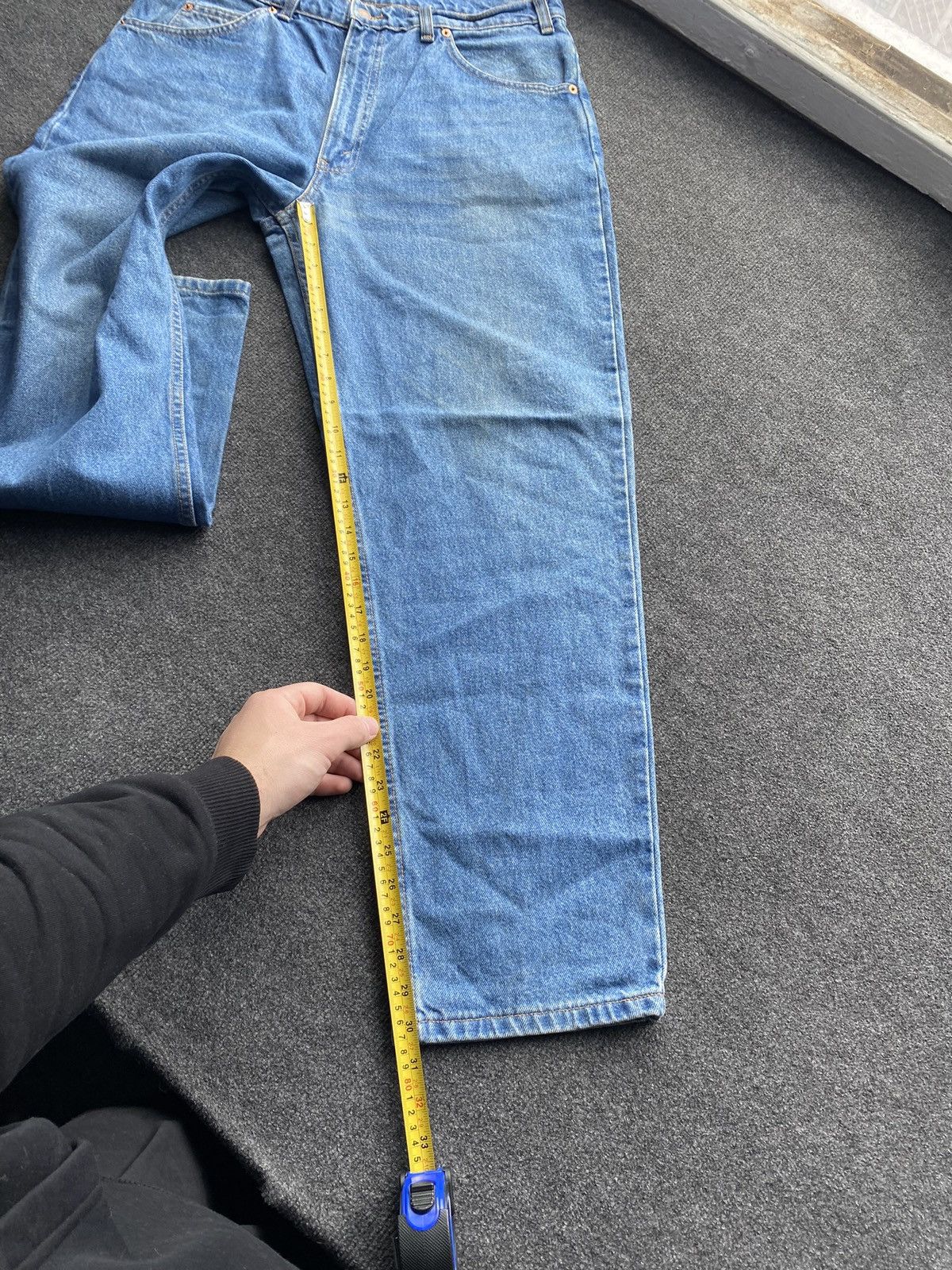Levi's 🔥Levis 634 Canada vintage blue men jeans relaxed fit Size US 36 / EU 52 - 11 Thumbnail