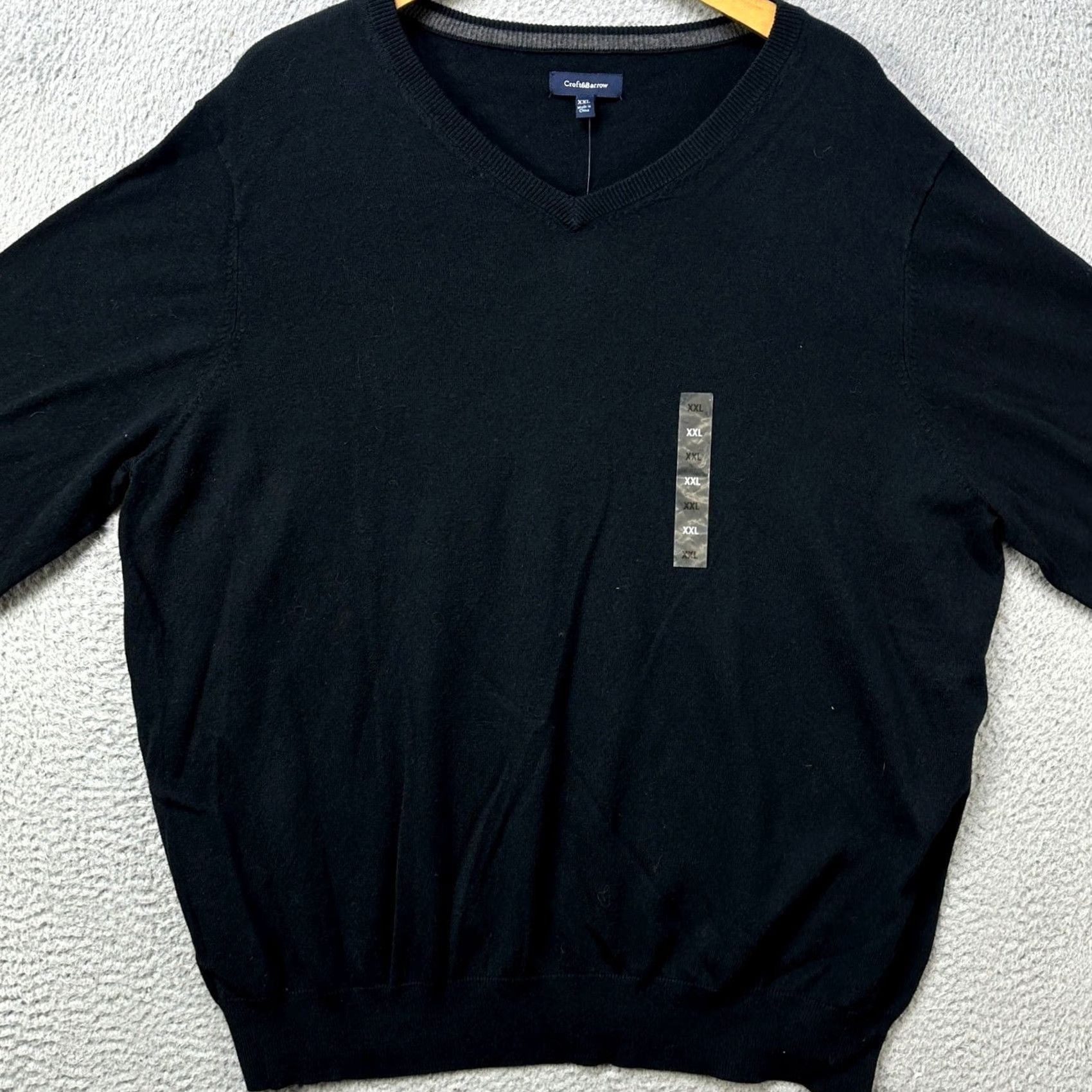 Croft & Barrow VINTAGE? No. Size US XXL / EU 58 / 5 - 3 Thumbnail