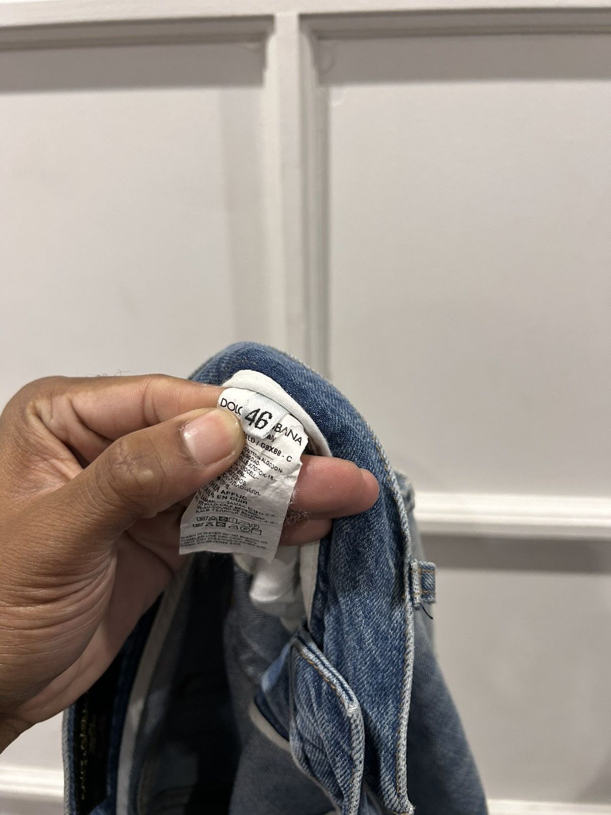 Dolce & Gabbana Dolce & Gabbana jean shorts 32 Size US 32 / EU 48 - 4 Thumbnail