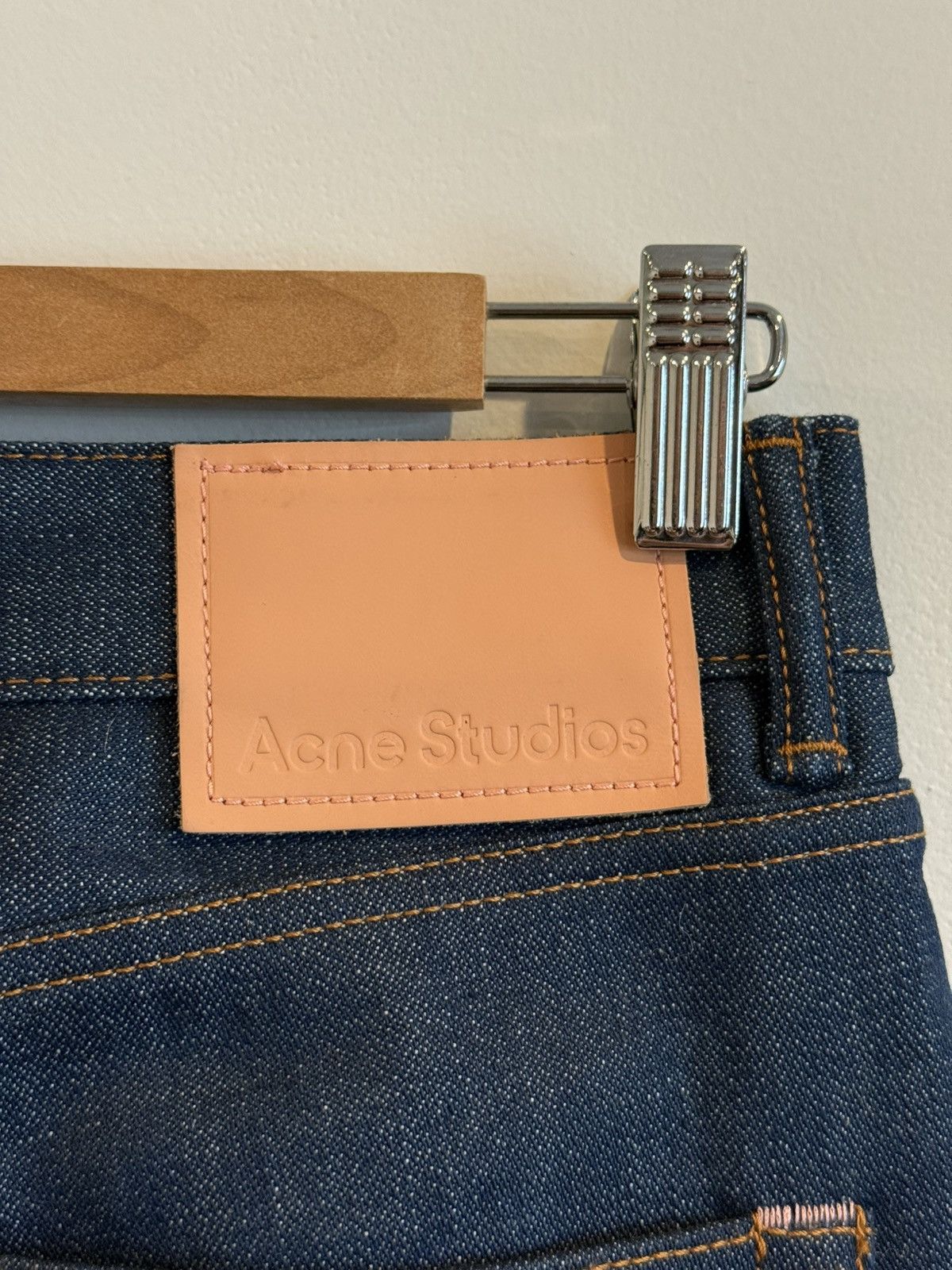 Acne Studios Acne Studios 1992 RW Indigo Jeans Size US 31 - 5 Thumbnail