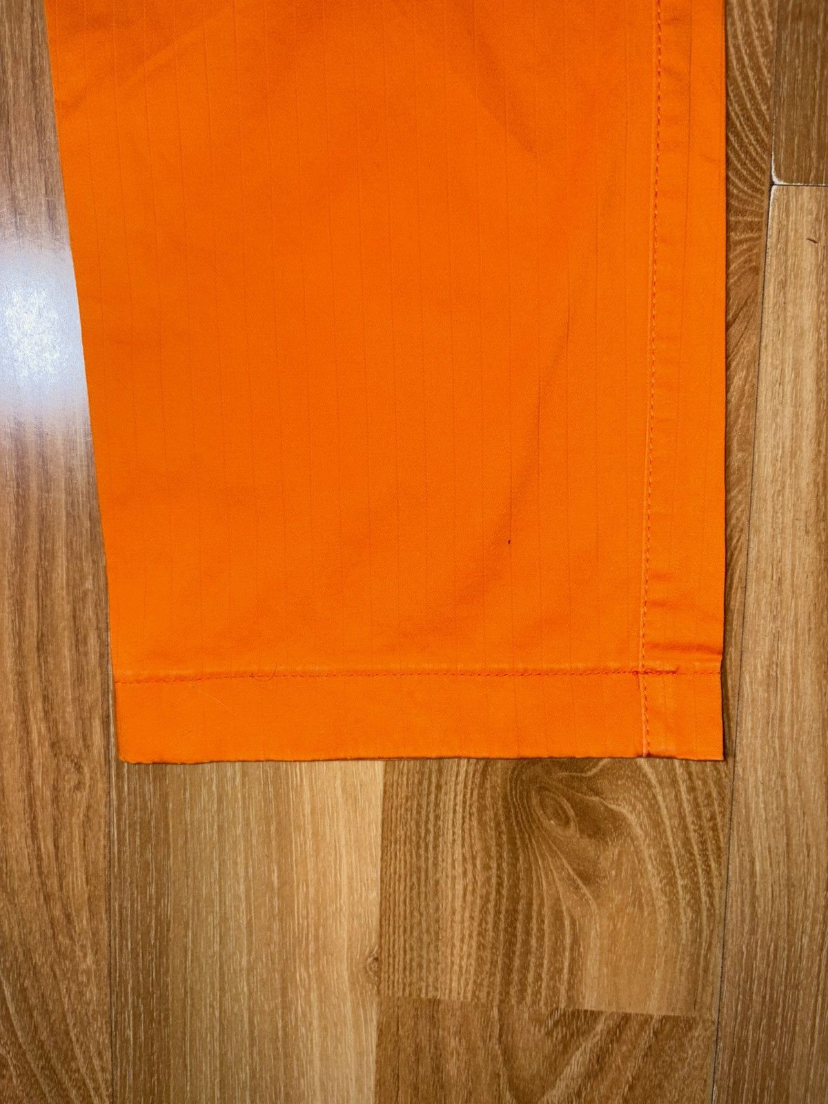 Puma Puma "SportLifestyle" Ripstop Cargo Pants - Electric Orange Size US 30 / EU 46 - 5 Thumbnail