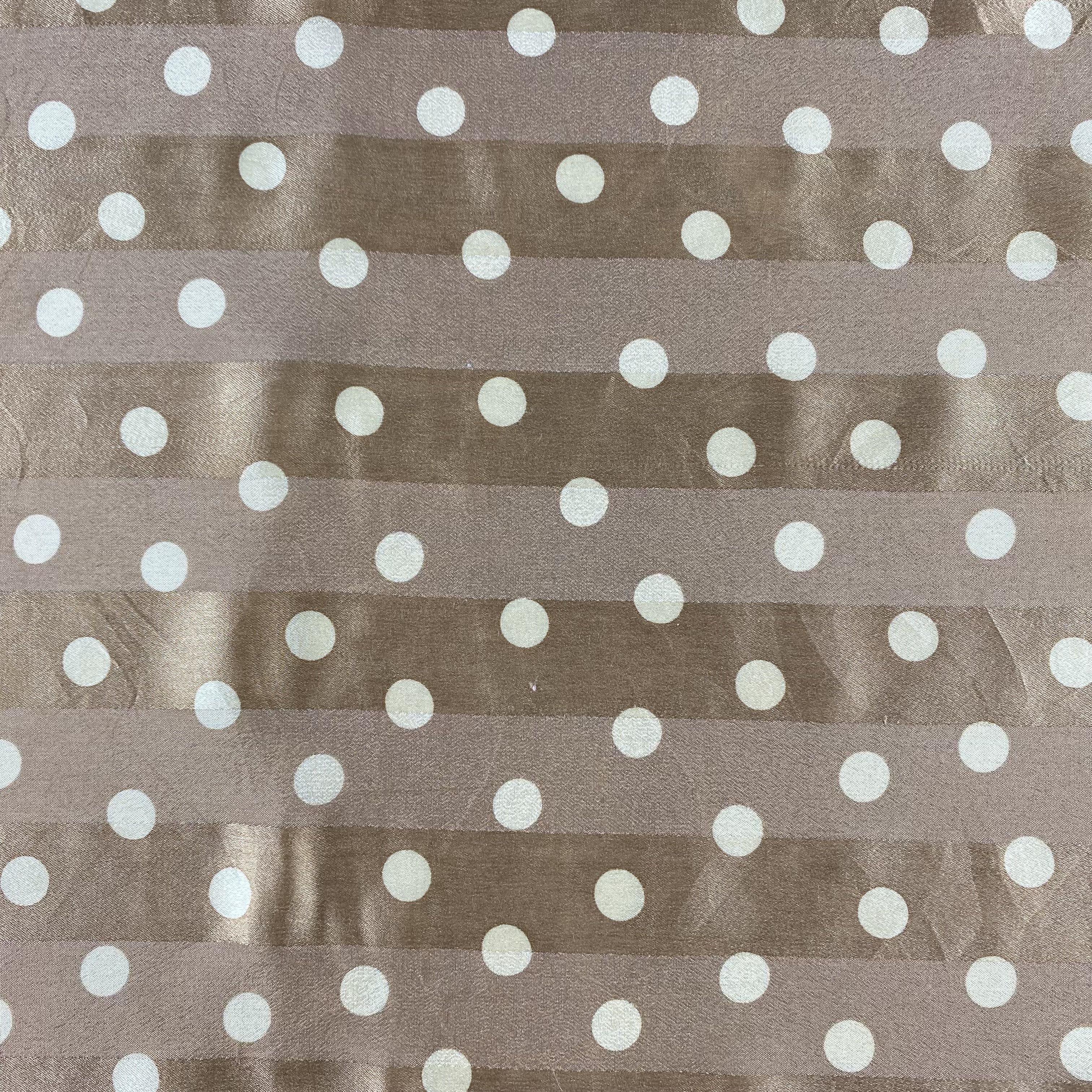 Japanese Brand × Vintage Vintage Polka Dot Silk Scarf SS046 Size ONE SIZE - 4 Thumbnail
