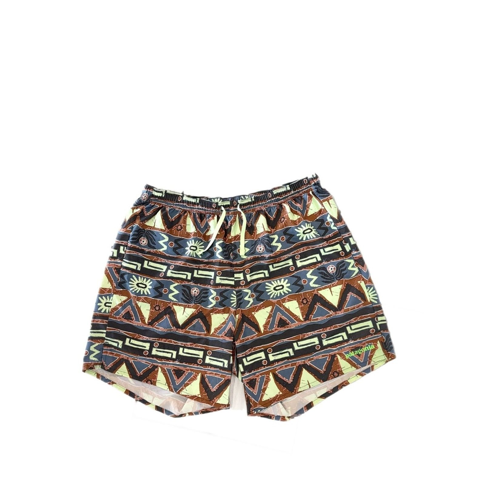 Patagonia Patagonia Tribal Print Baggies shorts Size US 28 / EU 44 - 1 Thumbnail