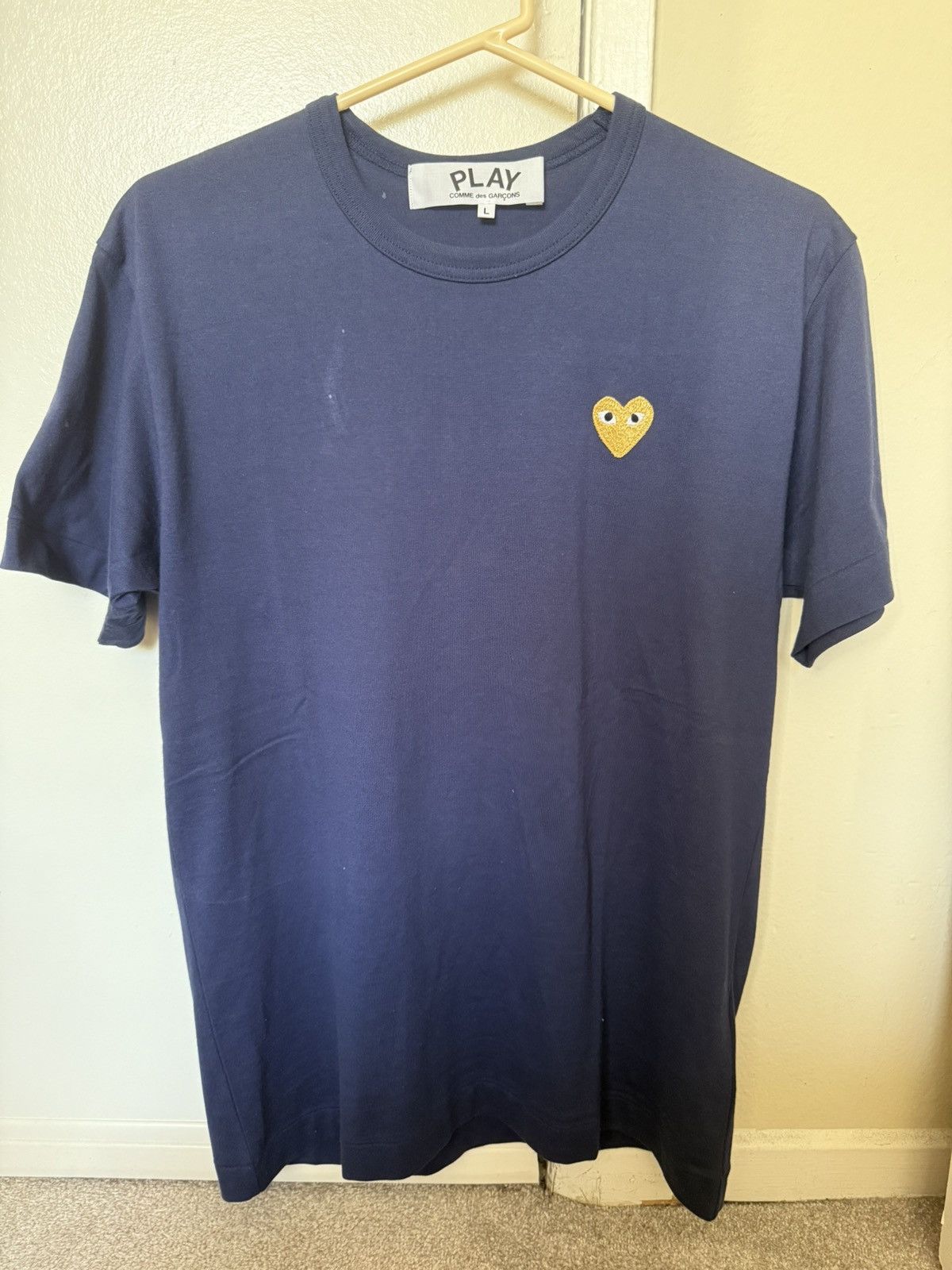Comme des Garcons × Comme des Garcons PLAY CCG T-Shirt Size US L / EU 52-54 / 3 - 1 Thumbnail