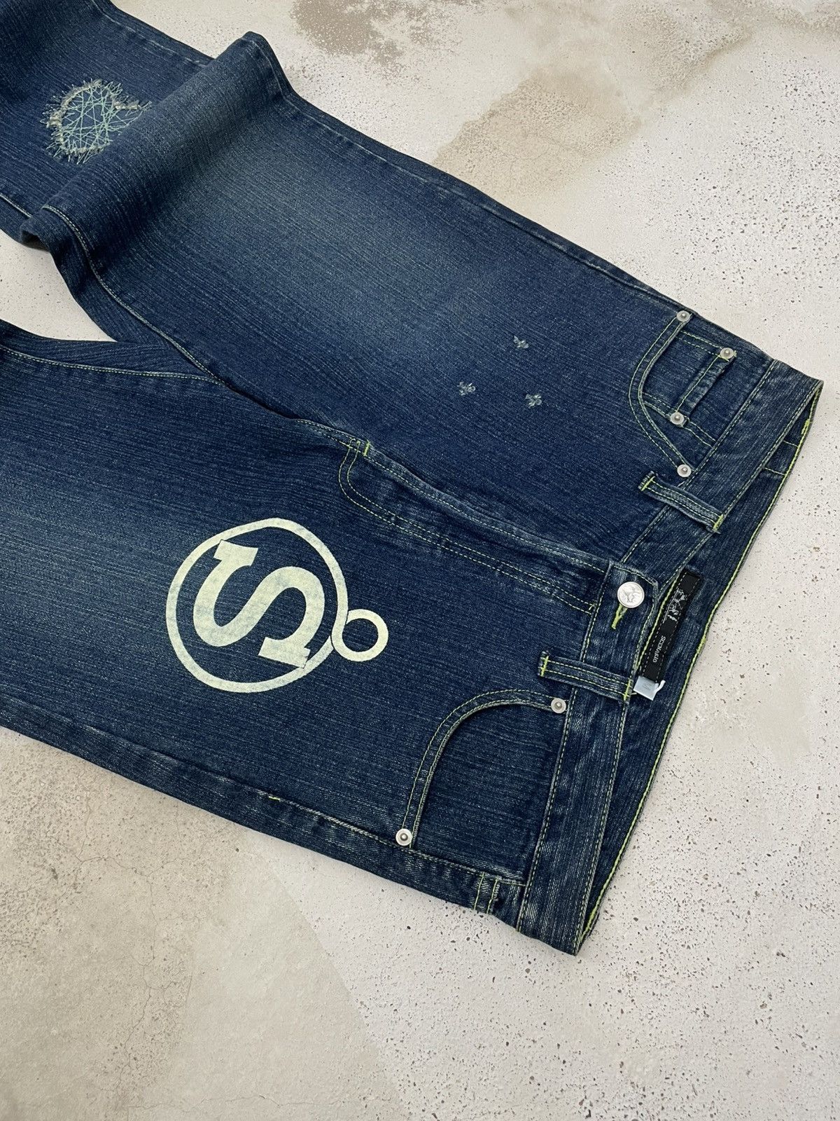 Japanese Brand Vintage Japan Designer 90’s Scenario Streetwear Daicock Jean Size US 34 / EU 50 - 6 Thumbnail