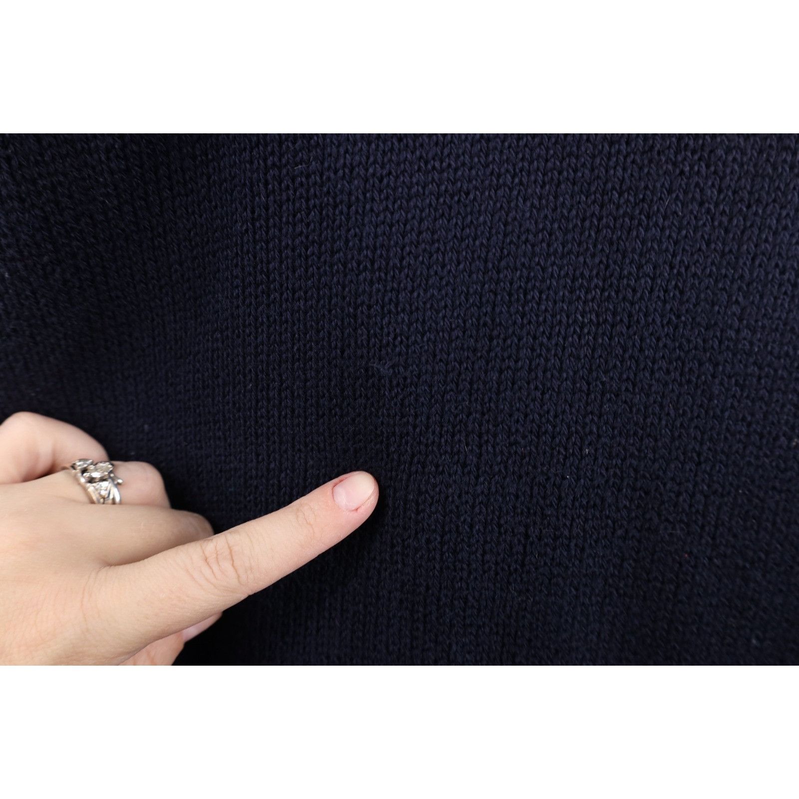 Polo Ralph Lauren Vintage 90s Ralph Lauren Faded Cotton Ribbed Knit Sweater Size US XL / EU 56 / 4 - 5 Thumbnail