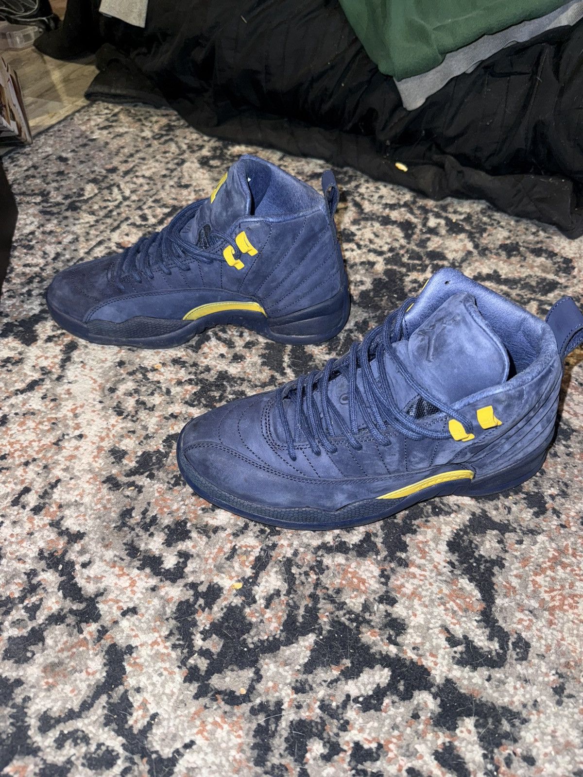 Jordan Brand Michigan 12s Size US 8 / EU 41 - 3 Thumbnail