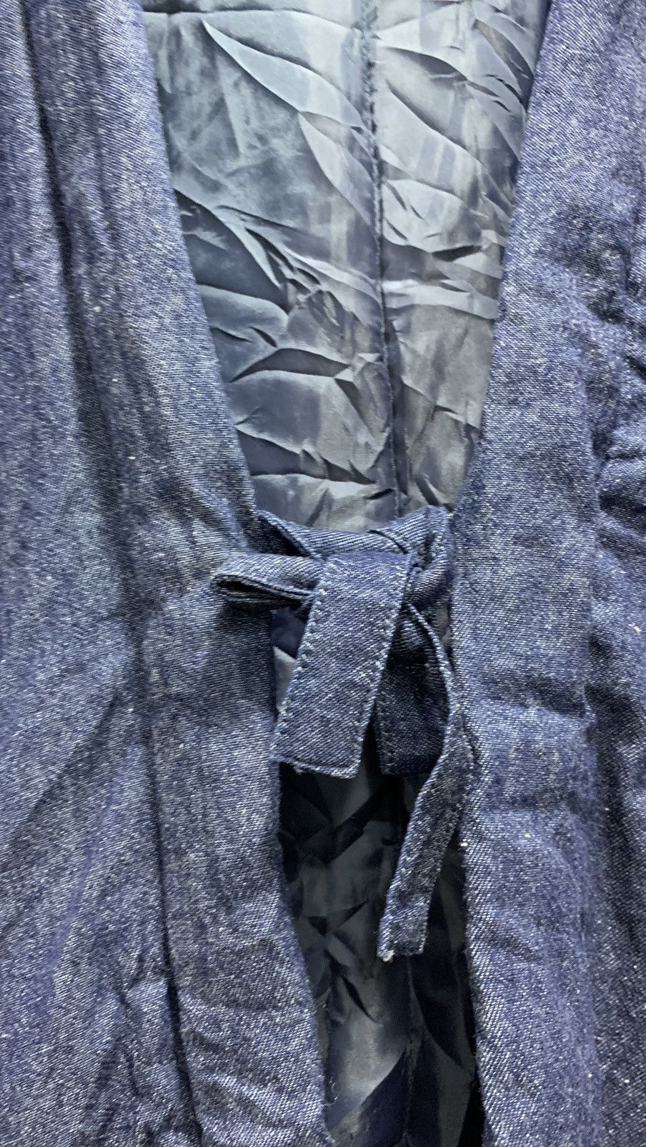 Japanese Brand Yoichi Denim Kimono Quilted Puffer Kapital Size US L / EU 52-54 / 3 - 12 Thumbnail
