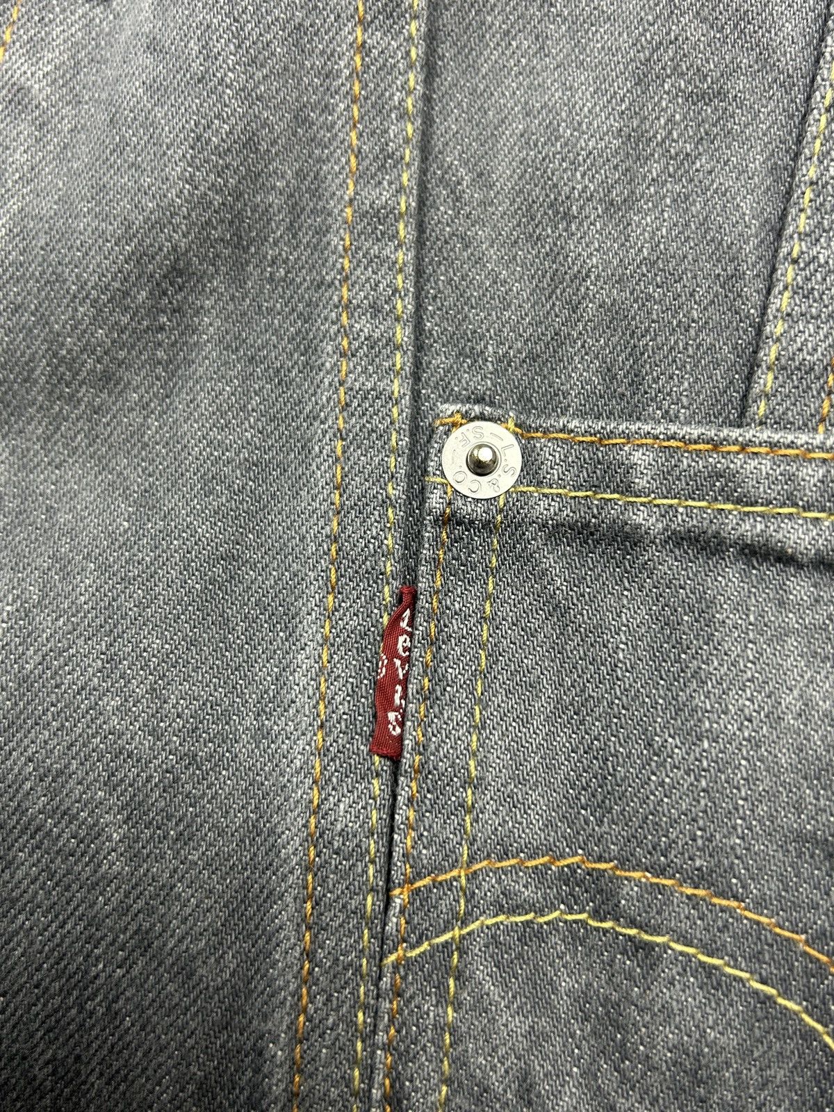 Kazuki Kuraishi × Levi's Kazuki Kuraishi x Levi’s Soloist Denim Jacket Size US M / EU 48-50 / 2 - 10 Thumbnail
