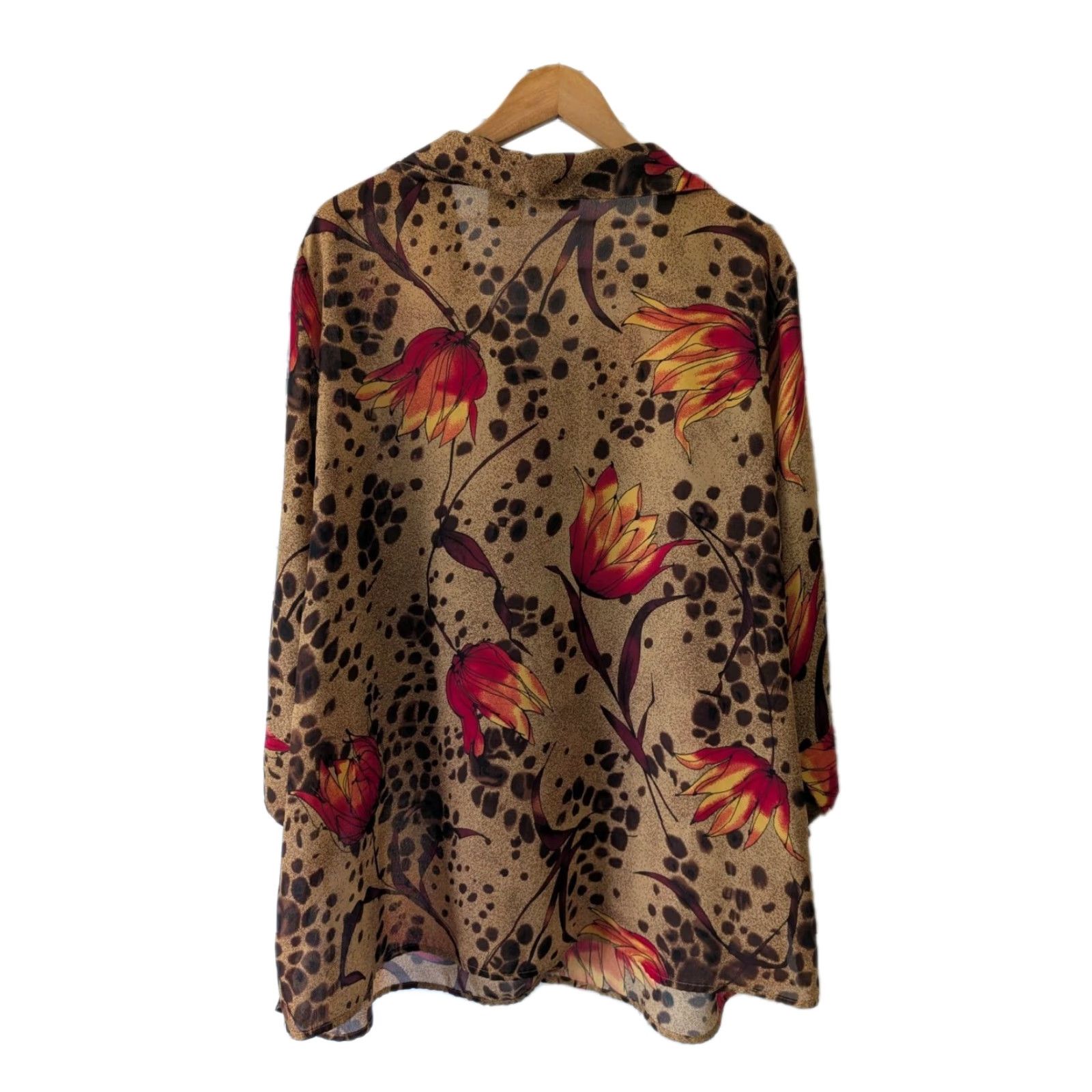 Vintage VINTAGE No? Size 3XL / US 20-22 - 3 Thumbnail