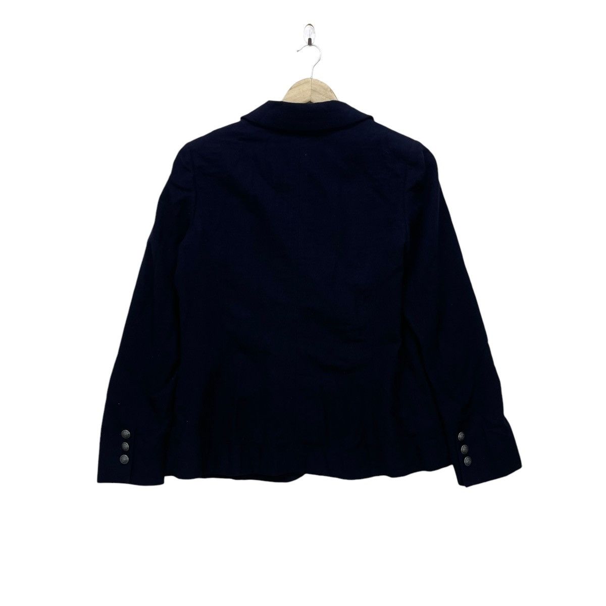 Designer × Loro Piana 💥Italian Designer Loro Piana Navy Blue Jacket Size M / US 6-8 / IT 42-44 - 3 Thumbnail
