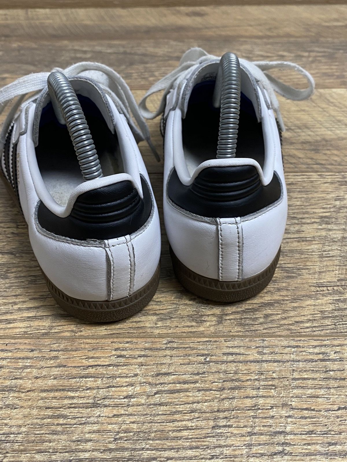 Adidas Adidas Samba OG White Black Watch Style Sneakers EU 37.5 Size US 7 / IT 37 - 3 Thumbnail