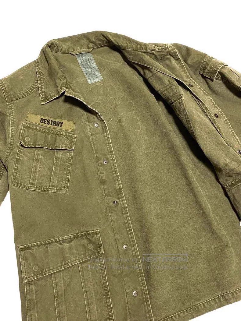 Wtaps Wtaps Military green jacket Size US L / EU 52-54 / 3 - 4 Thumbnail