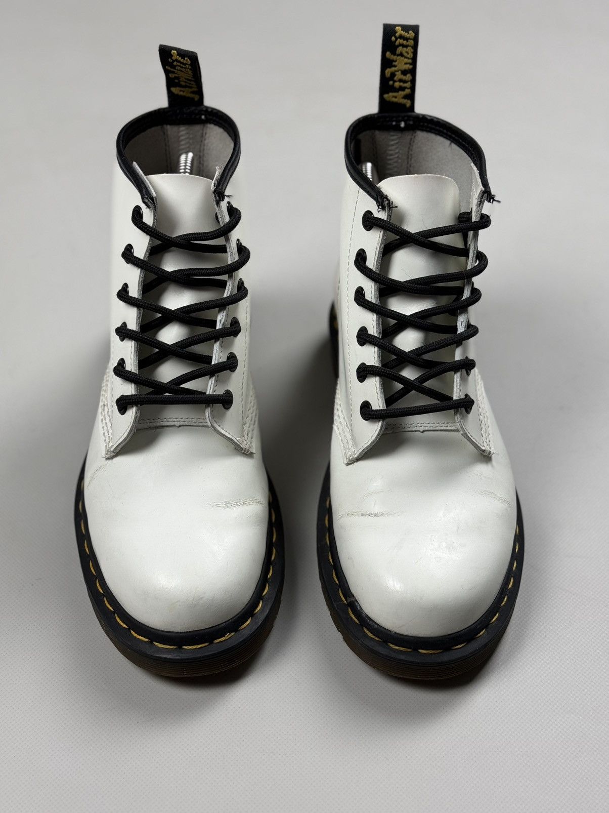 Dr. Martens Dr. Martens Doc’s Ladies Leather Lace Up Combat Boots Shoes Size US 7 / IT 37 - 10 Thumbnail