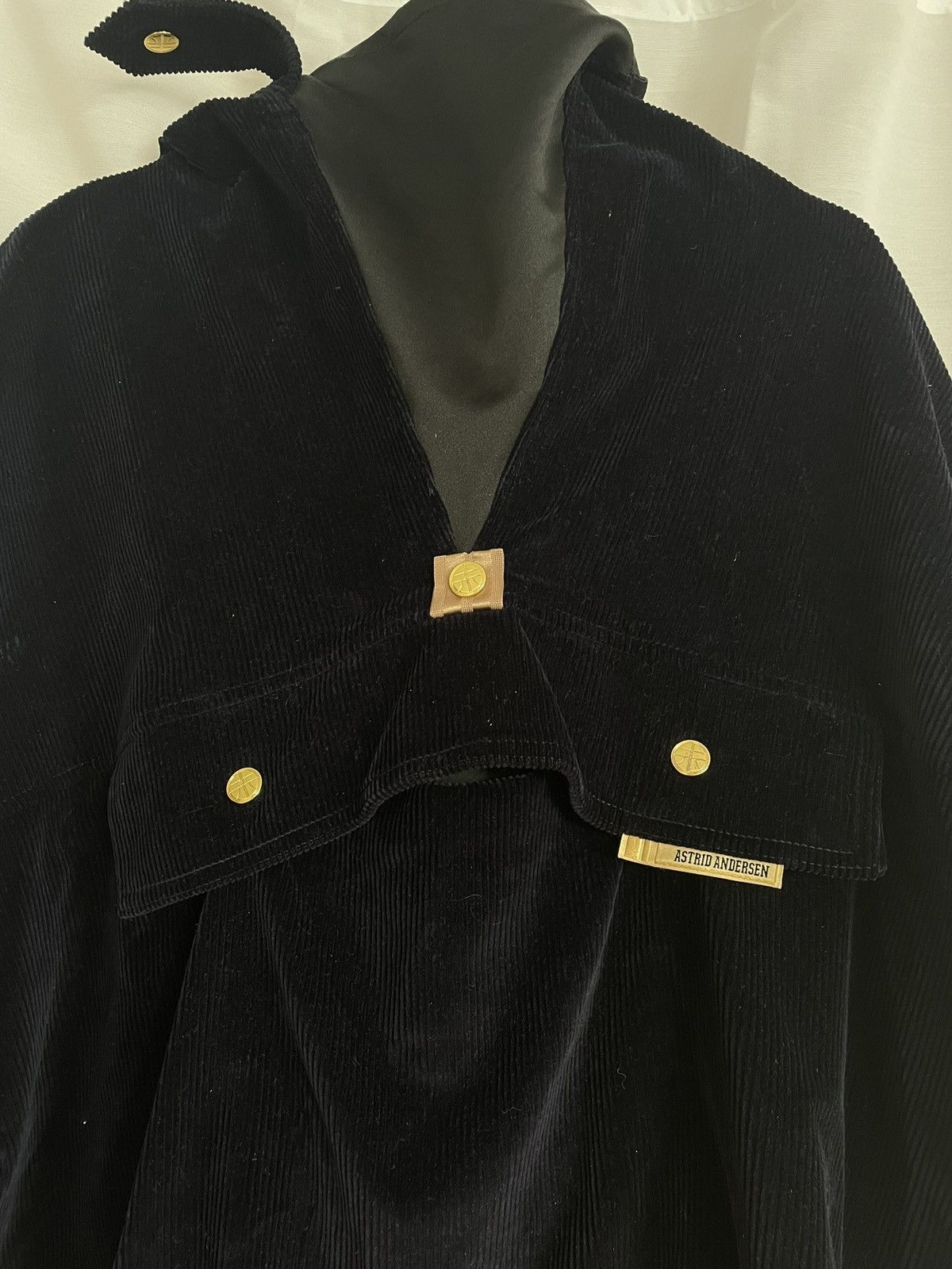 Astrid Andersen Astrid Andersen Overshirt Size US XL / EU 56 / 4 - 2 Thumbnail