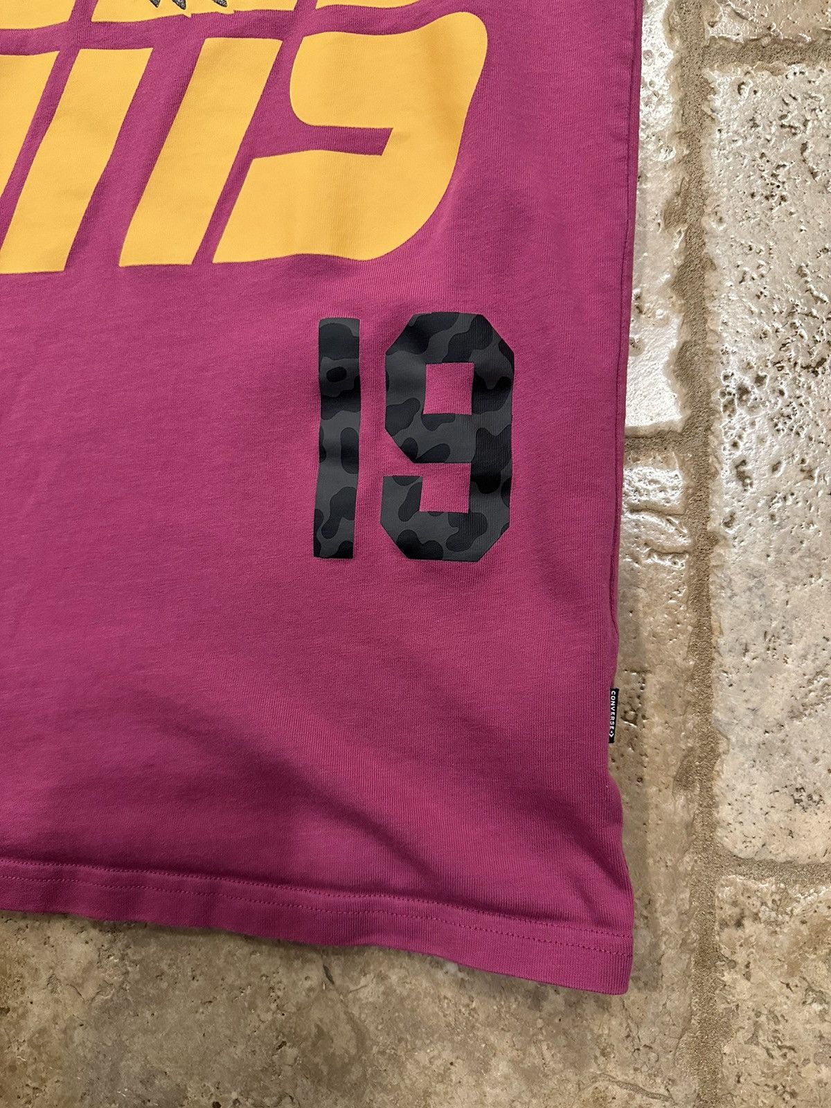 Converse × Just Don Just Don x Converse Pink 19 Leopard T-Shirt Size US L / EU 52-54 / 3 - 4 Thumbnail