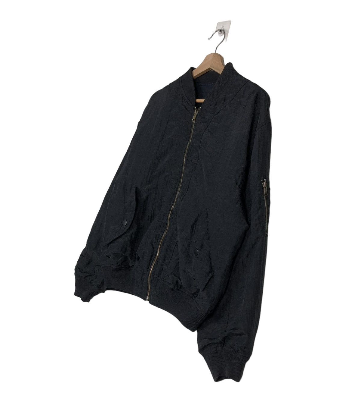 Japanese Brand 🔥VINTAGE REVERSIBLE BOMBER JACKET PAZZO COMPANY JAPAN Size US M / EU 48-50 / 2 - 8 Thumbnail