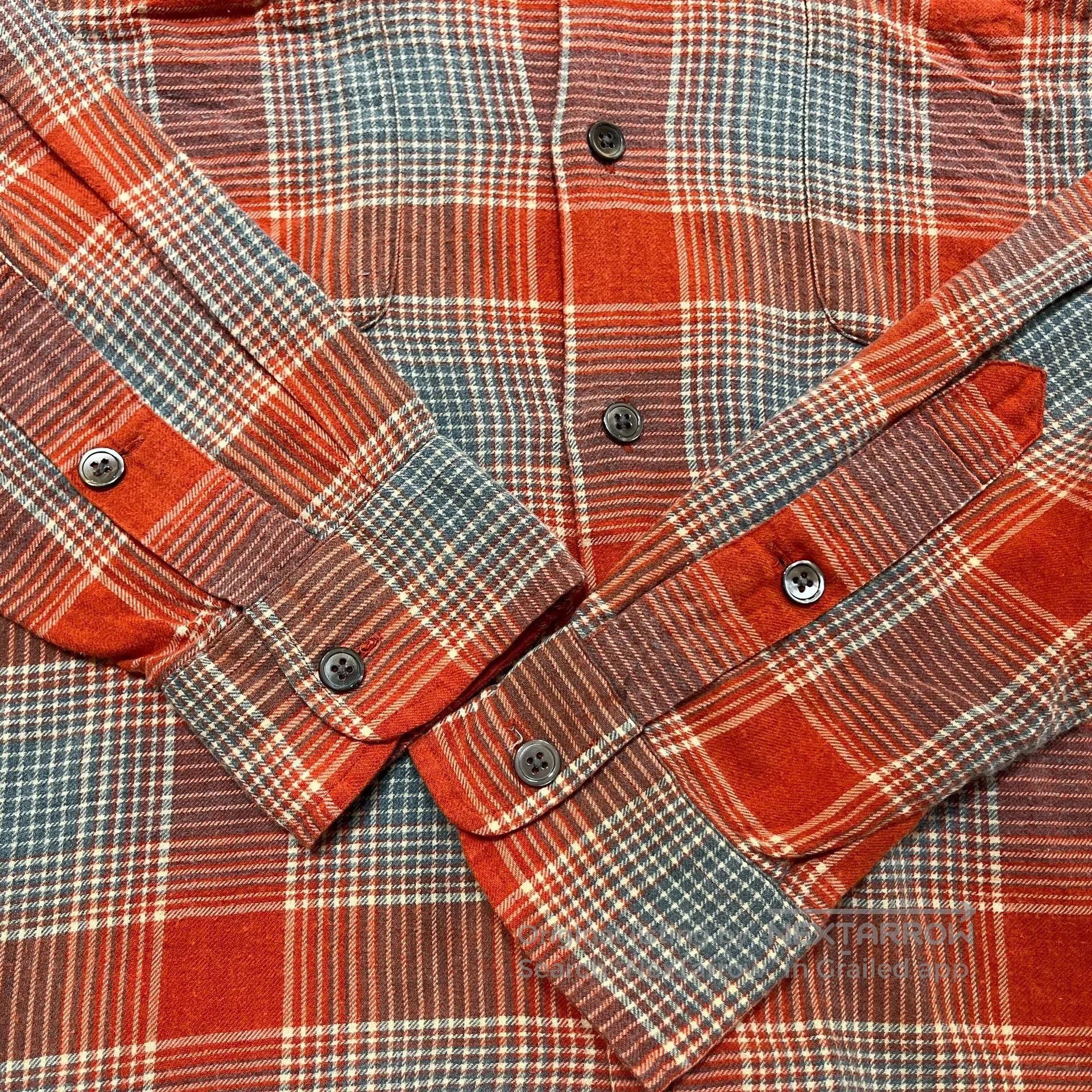 RRL Ralph Lauren RRL Vintage Wool Plaid Shirt. Size US S / EU 44-46 / 1 - 5 Thumbnail