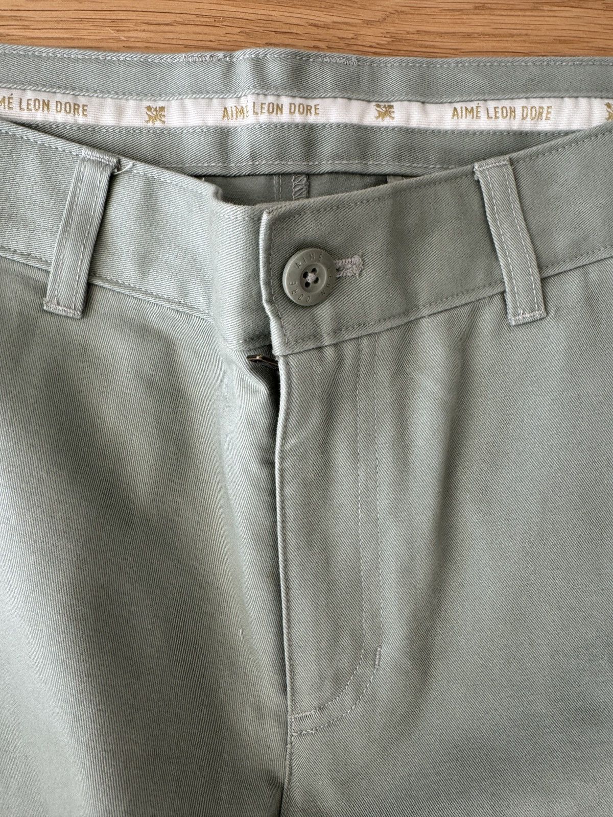 Aime Leon Dore Mint Aime Leon Dore pants Size US 30 / EU 46 - 2 Thumbnail