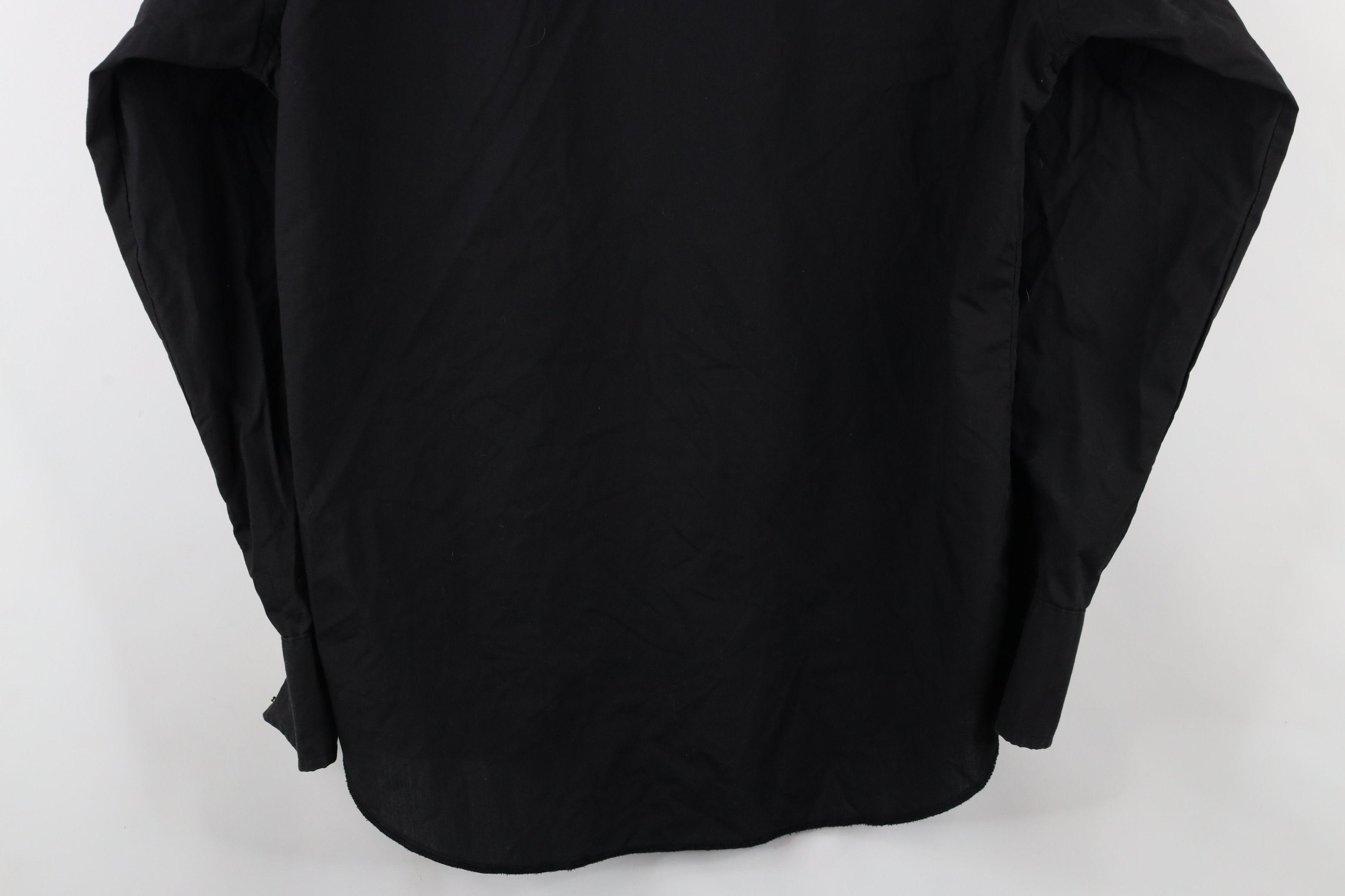 Vintage × Wrangler Vintage 90s Wrangler Western Snap Button Shirt Black USA Size US M / EU 48-50 / 2 - 14 Thumbnail