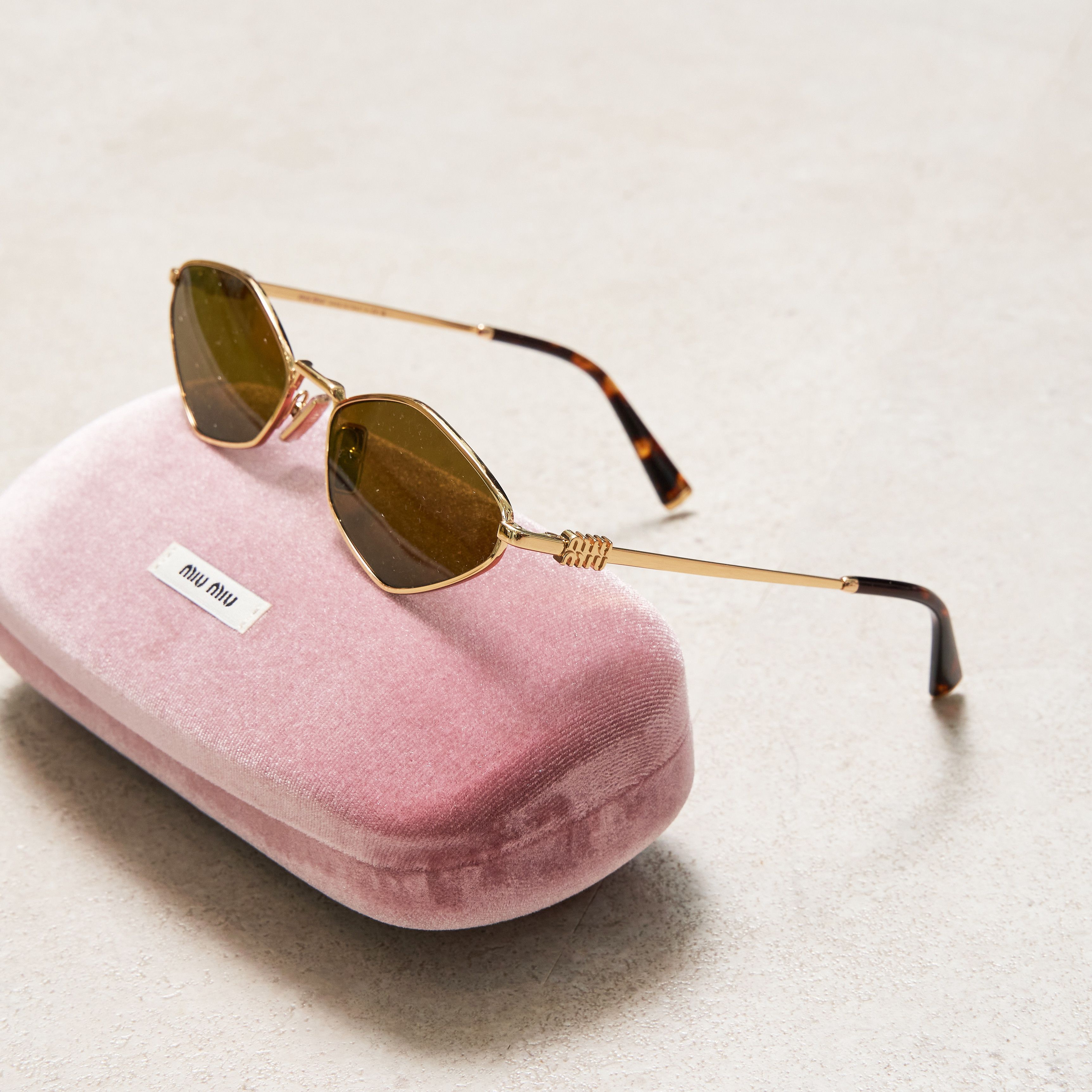 MIU MIU MU 56ZS 5AK09Z Sunglasses