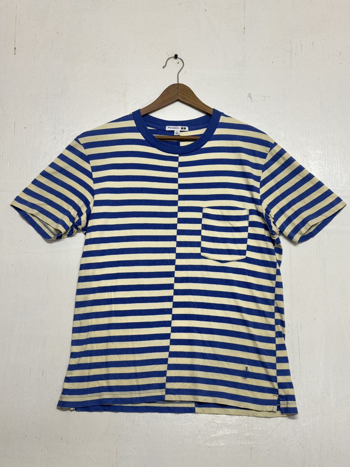 JW Anderson Jw Anderson Stipes Pocket tshirt Size US S / EU 44-46 / 1 - 5 Thumbnail