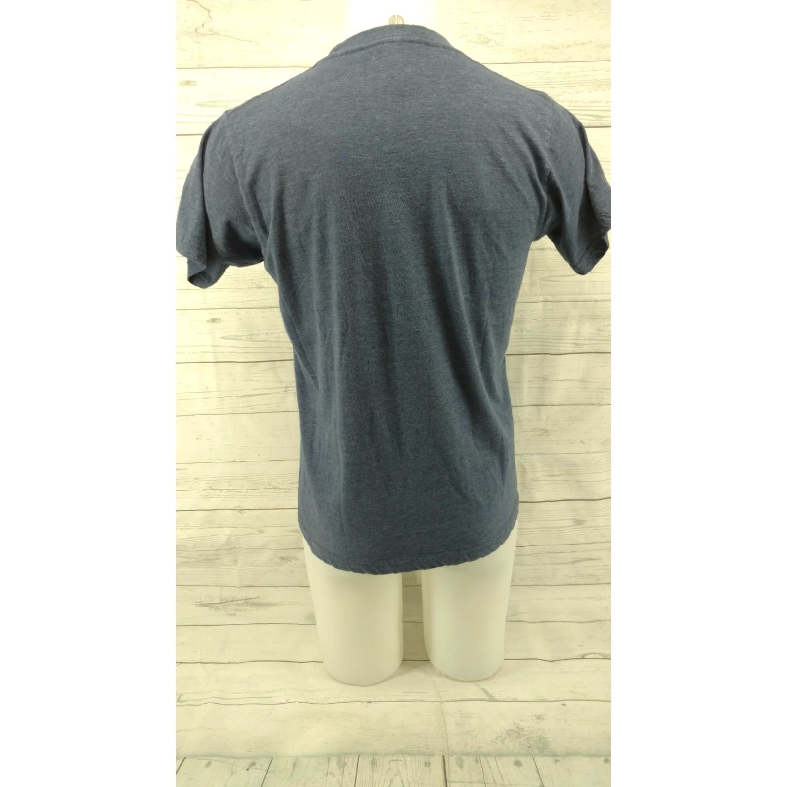Greats MTV Beavis and Butt-Head I Am The Great CORNHOLIO T-Shirt Medium Blue Mens Shirt Regular Fit Size US M / EU 48-50 / 2 - 7 Thumbnail