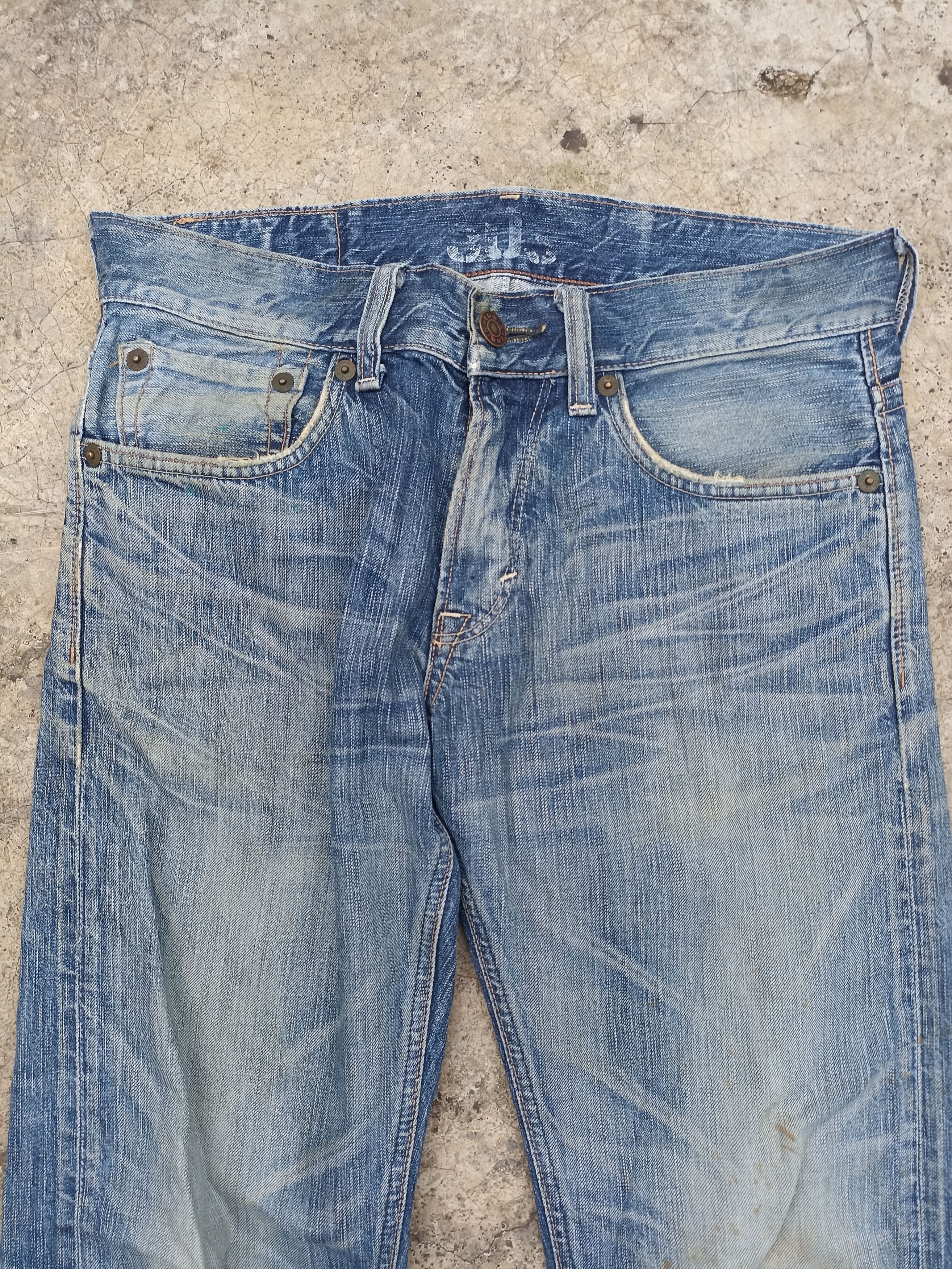 If Six Was Nine Vintage Edwin Blue Trip jeans LGB Size US 33 - 4 Thumbnail