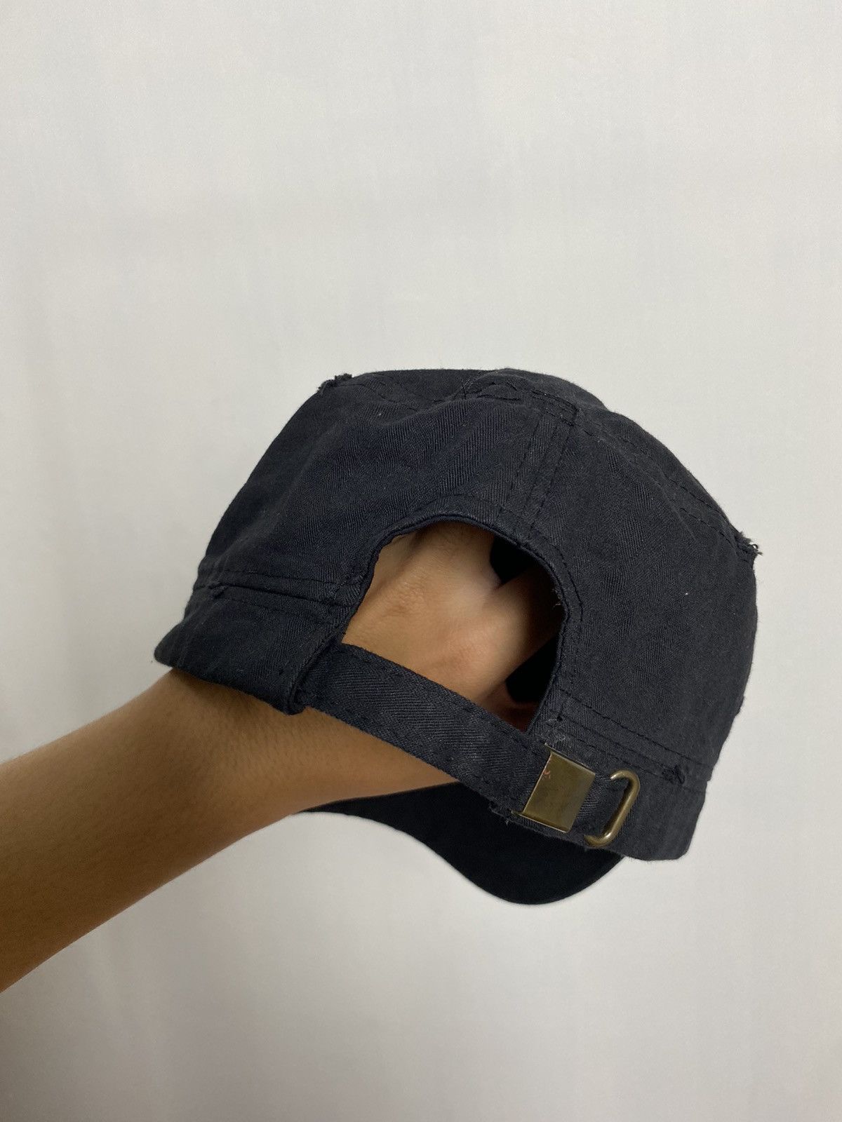 Beauty Beast × Hysteric Glamour × If Six Was Nine Cadet Distressed Skull Hat Size ONE SIZE - 9 Thumbnail