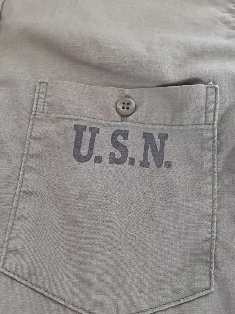 The Real McCoy's The REAL McCOY'S N-3 UTILITY SHIRT L/S Military Shirt发布成功 Size US M / EU 48-50 / 2 - 5 Thumbnail