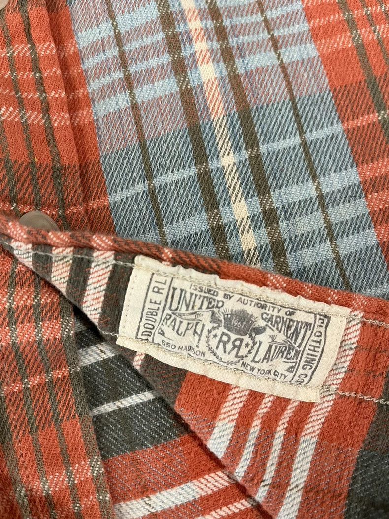RRL Ralph Lauren RRL Ralph Lauren Outdated old grid lining Size US S / EU 44-46 / 1 - 4 Thumbnail