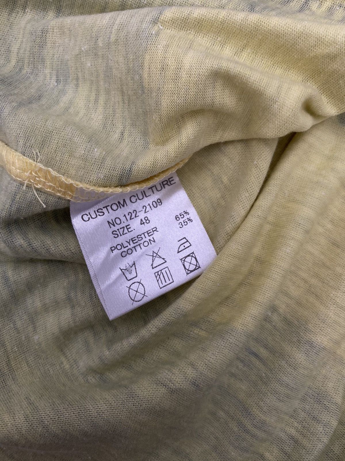 If Six Was Nine Custom culture battle dressed punk tee Size US M / EU 48-50 / 2 - 6 Thumbnail