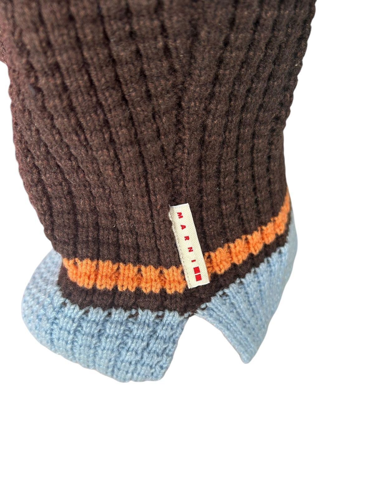 Kapital Marni x Japanese Brand Uniqlo Balaclava Masked knitted Size ONE SIZE - 5 Thumbnail