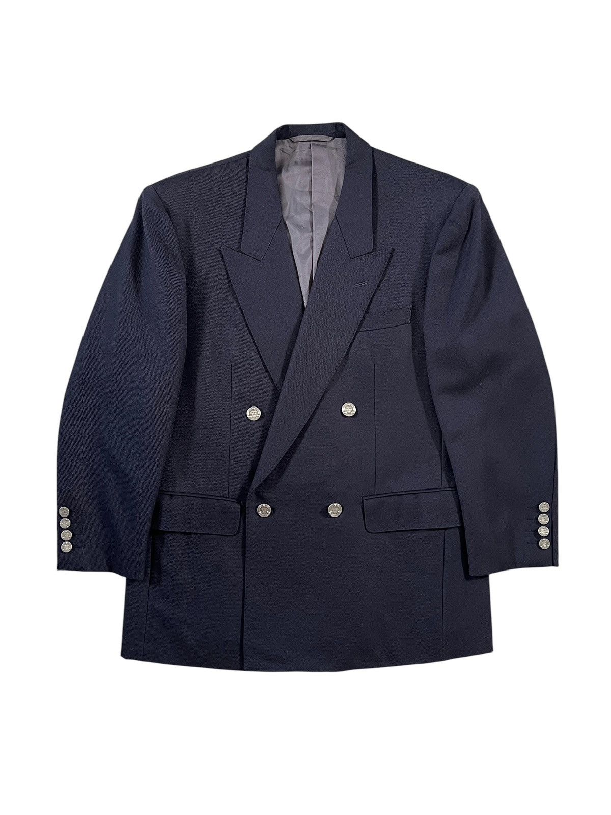 Vintage Christian Dior Monsieur Double Breasted Blazer