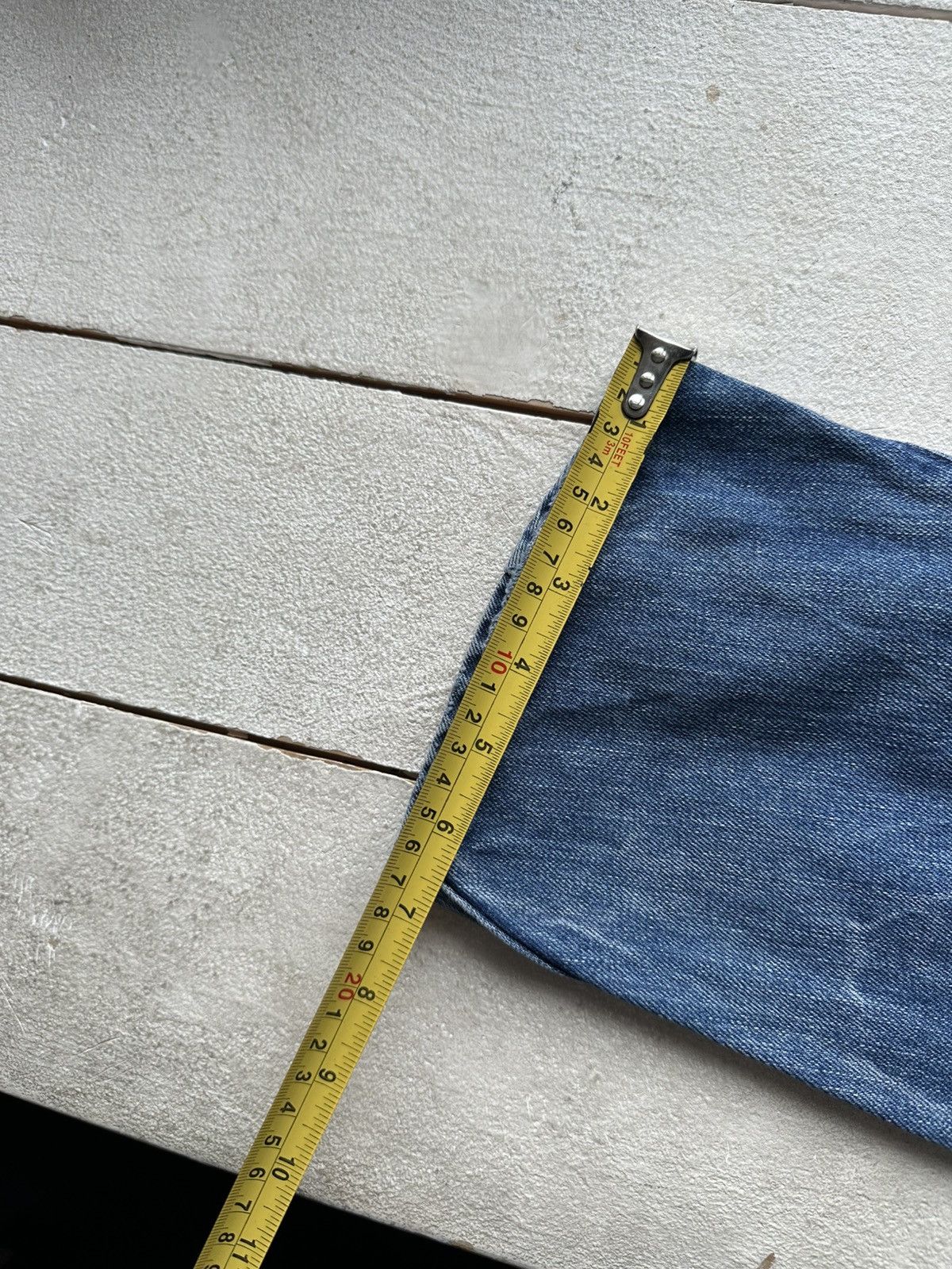 G-Star 🚨VNTG G STAR RAW BLUE FADED RARE AVANT GARDE JEANS Y2K Size 29" - 19 Thumbnail