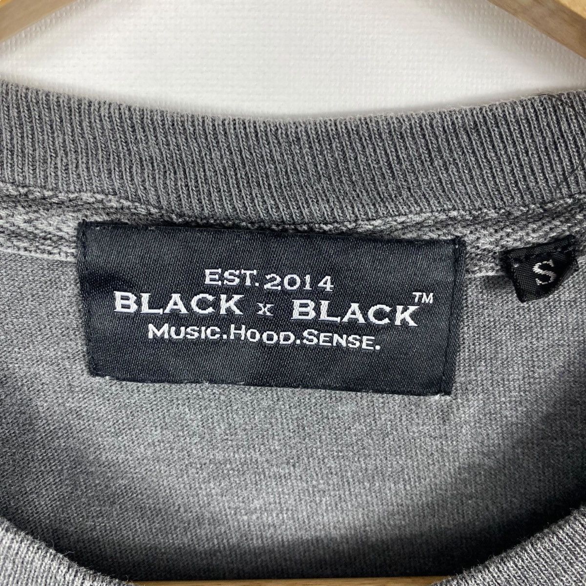 Japanese Brand Japanese Brand BLACK x BLACK "Black Is Art" Pocket Tee Shirt Size US S / EU 44-46 / 1 - 6 Thumbnail