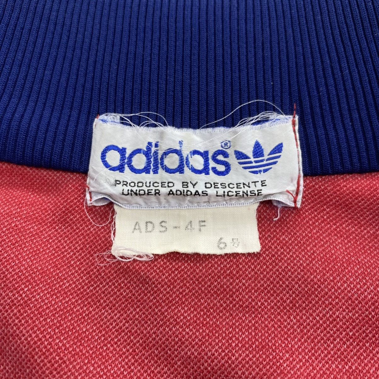 Adidas × Japanese Brand × Vintage Vintage Adidas Descente Blue Track Jacket Rare Size US L / EU 52-54 / 3 - 12 Thumbnail