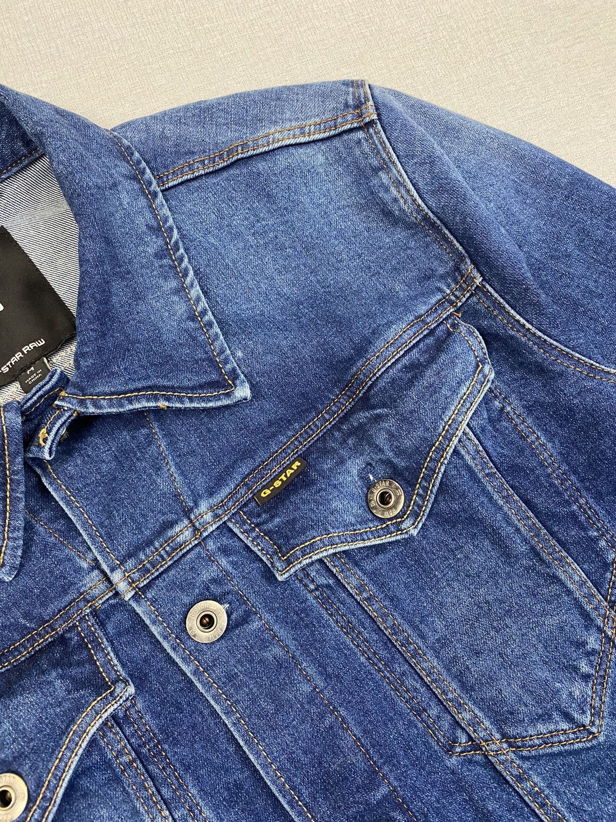 G-Star Mens G-Star Raw 3301 Slim JACKET size M Size US M / EU 48-50 / 2 - 3 Thumbnail