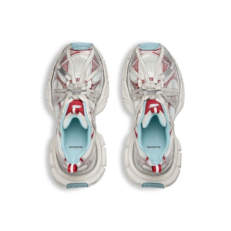 Balenciaga o1w1db10526 3XL Extreme Laces B Sneakers in Multicolor Size US 12 / EU 45 - 5 Thumbnail