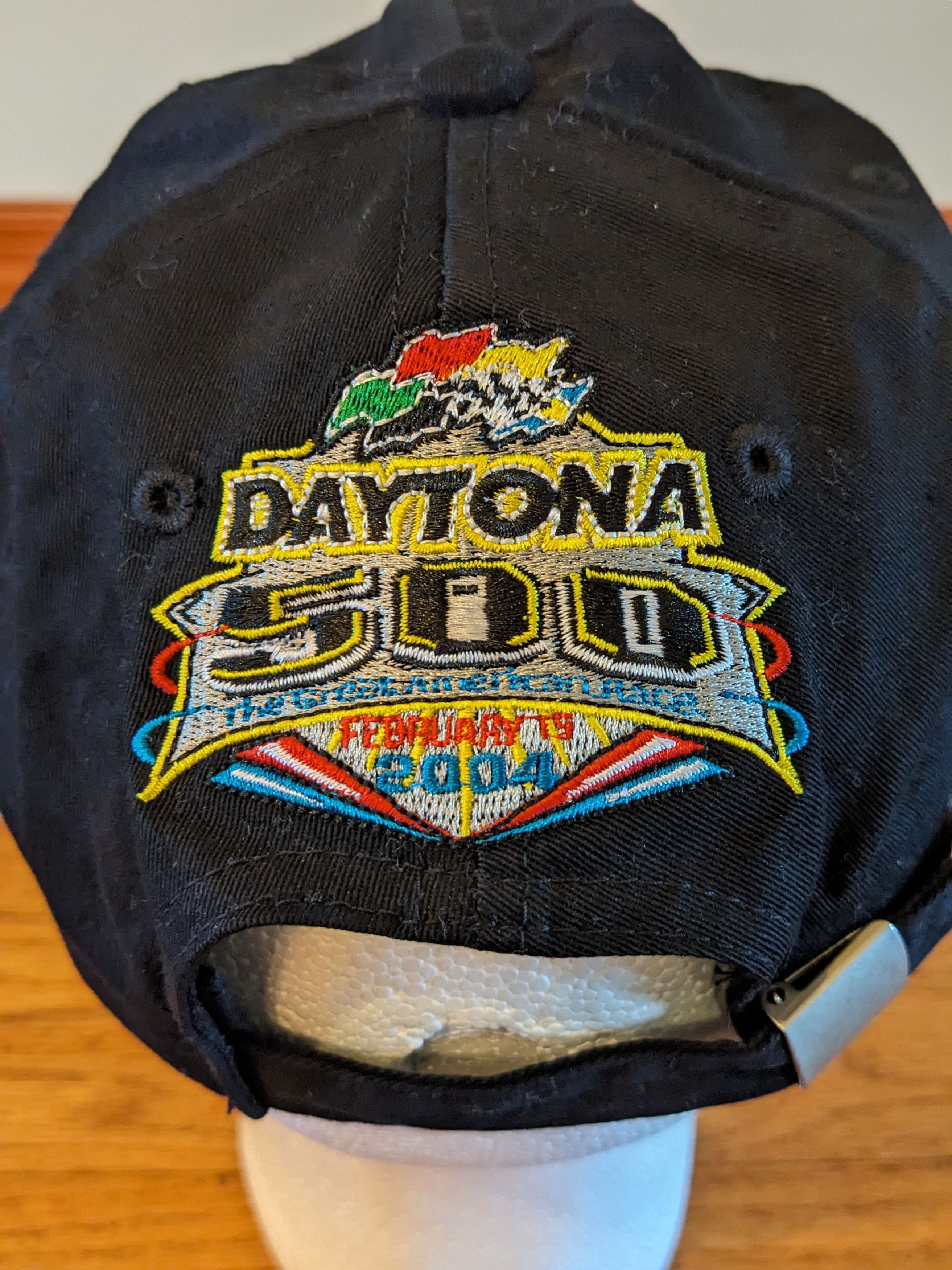 NASCAR × Vintage Vintage 2004 Nascar International Speedway Daytona 500 Hat Size ONE SIZE - 6 Thumbnail