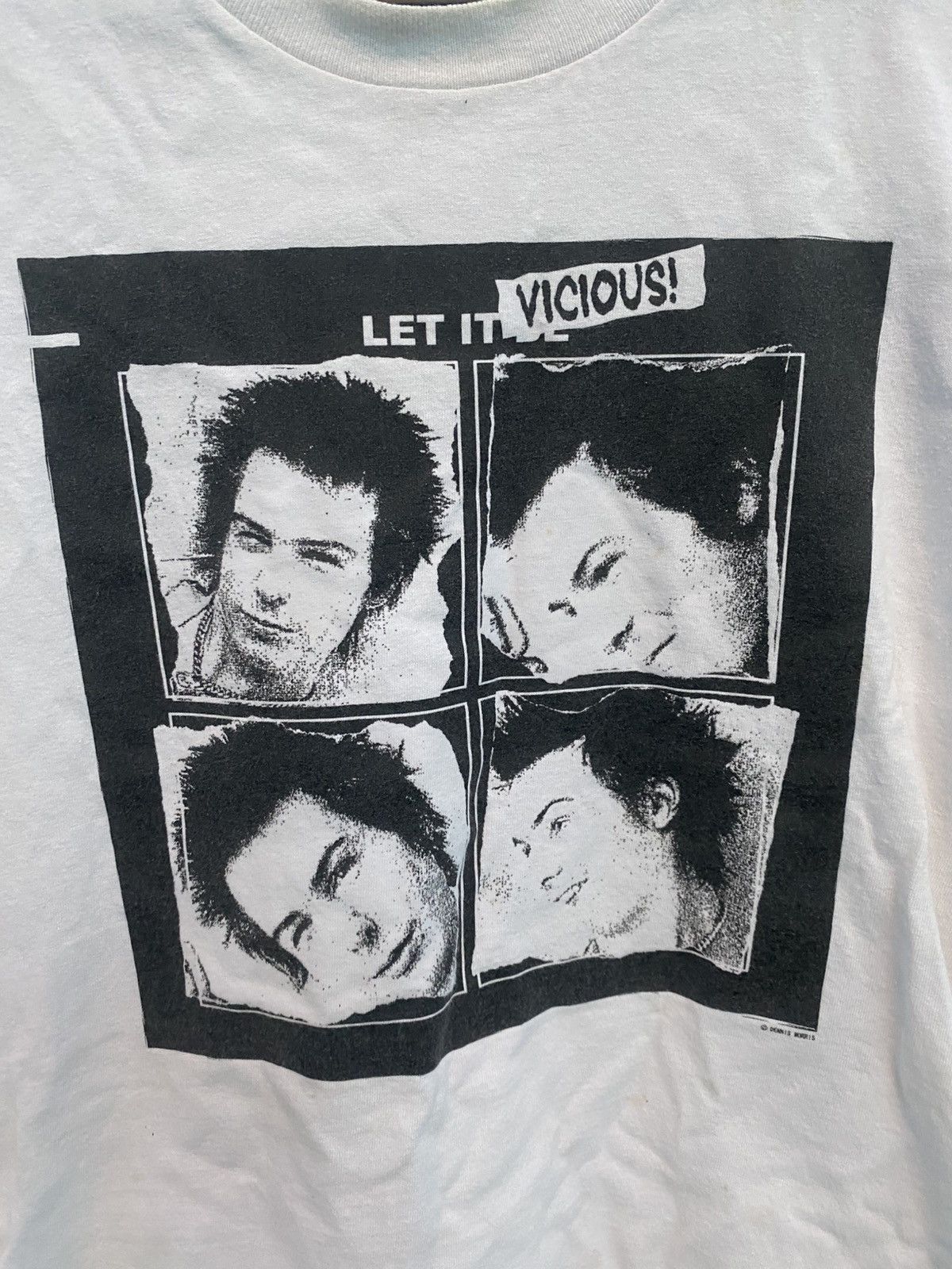 Band Tees × Vintage vtg sid vicous tee Size US S / EU 44-46 / 1 - 3 Thumbnail