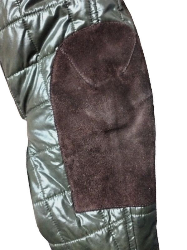 Gucci Gucci Quilted Nylon Bomber w/ Leather Details, Late 2000s Size US L / EU 52-54 / 3 - 10 Thumbnail