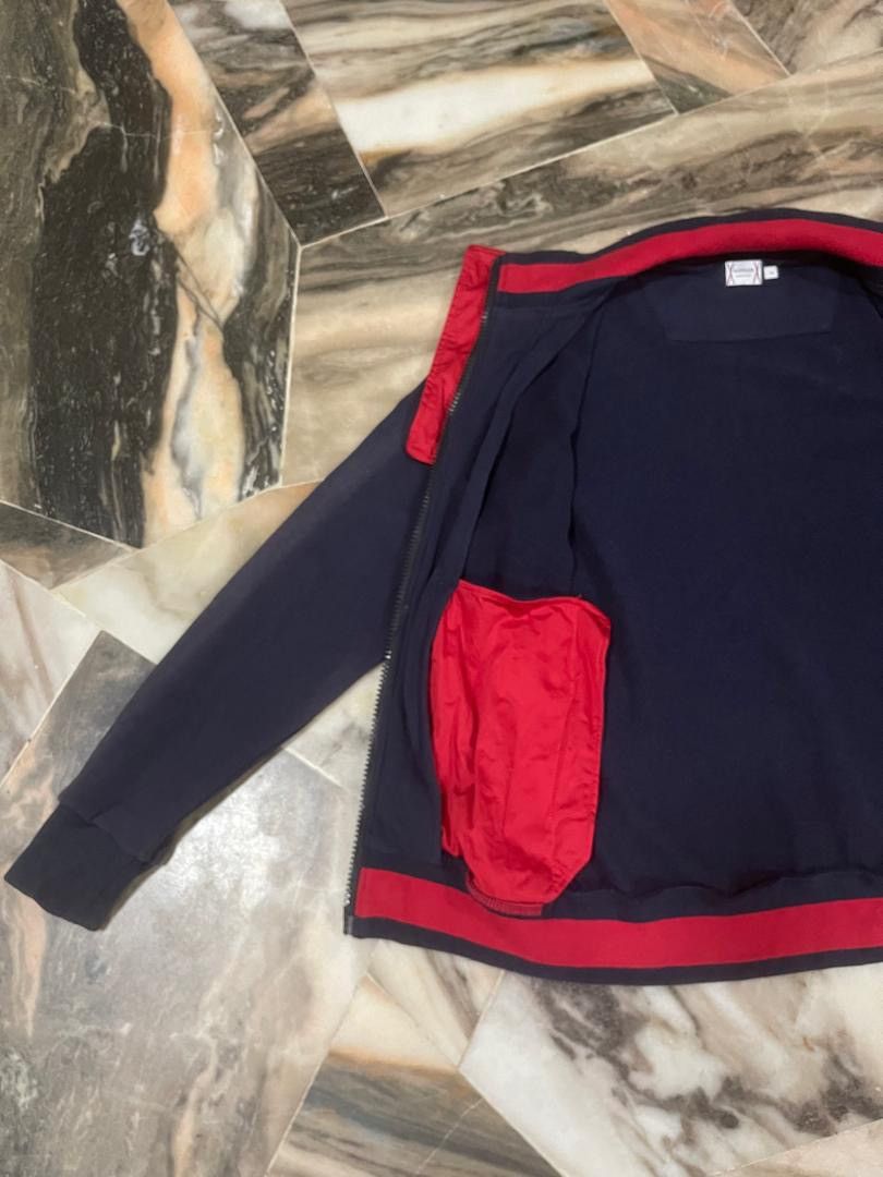 Moncler Vintage Moncler Gamme Bleu Jacket Sun Faded Size US M / EU 48-50 / 2 - 16 Thumbnail